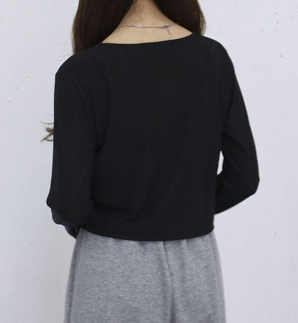 archives「フロントリボンカットＣＤ＋チュールチェックキャミＳＥＴ」|カーディガン|