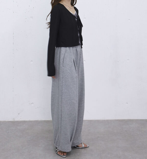 archives「フロントリボンカットＣＤ＋チュールチェックキャミＳＥＴ」|カーディガン|