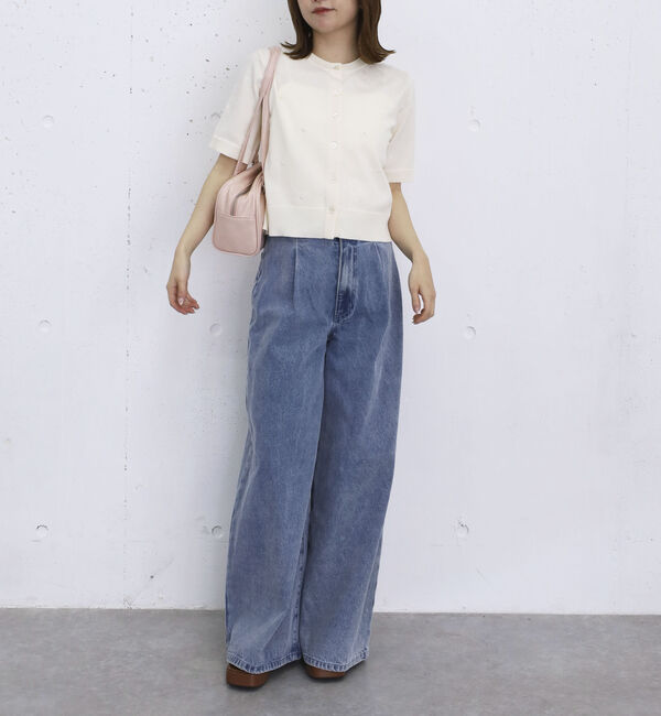 archives「スパンコール刺繍ニットカーディガン」|カーディガン|