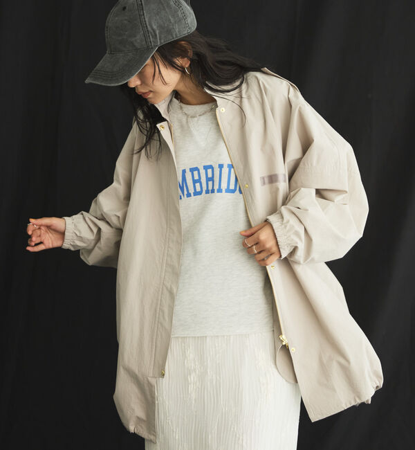 Doux archives「オーバーミドルモッズコート」|ミリタリー・モッズコート|GRAY