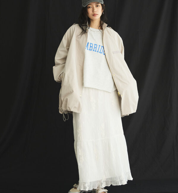 Doux archives「オーバーミドルモッズコート」|ミリタリー・モッズコート|