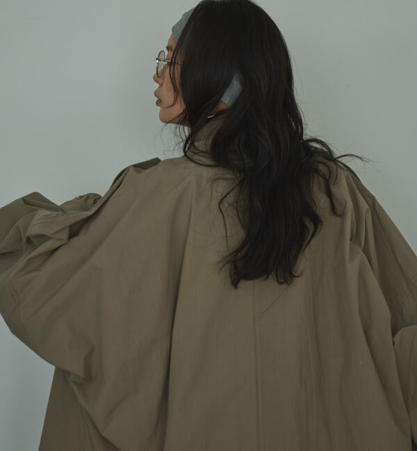 Doux archives「オーバーミドルモッズコート」|ミリタリー・モッズコート|