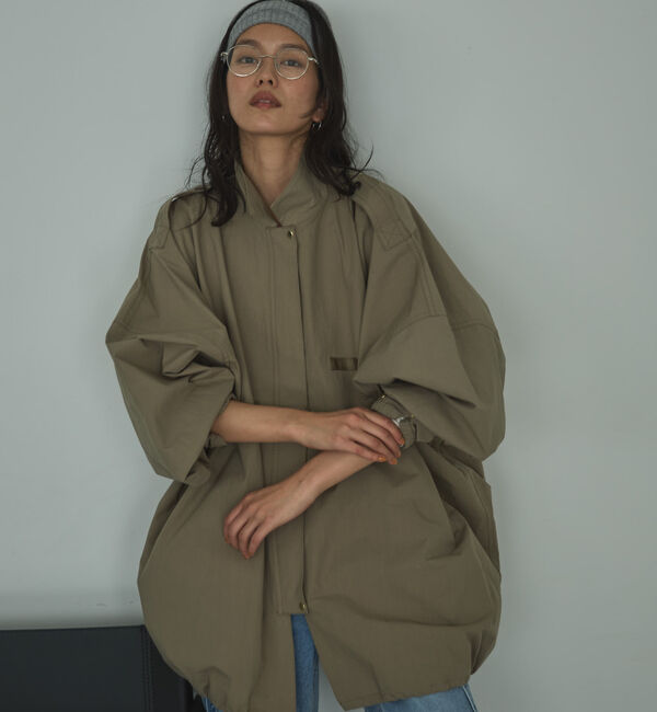 Doux archives「オーバーミドルモッズコート」|ミリタリー・モッズコート|