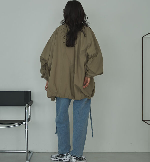 Doux archives「オーバーミドルモッズコート」|ミリタリー・モッズコート|