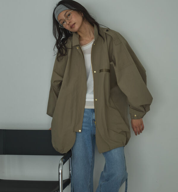 Doux archives「オーバーミドルモッズコート」|ミリタリー・モッズコート|