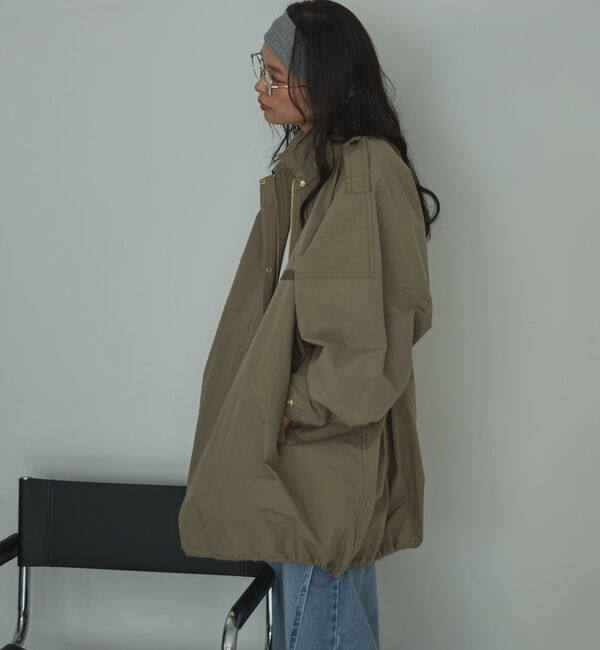 Doux archives「オーバーミドルモッズコート」|ミリタリー・モッズコート|