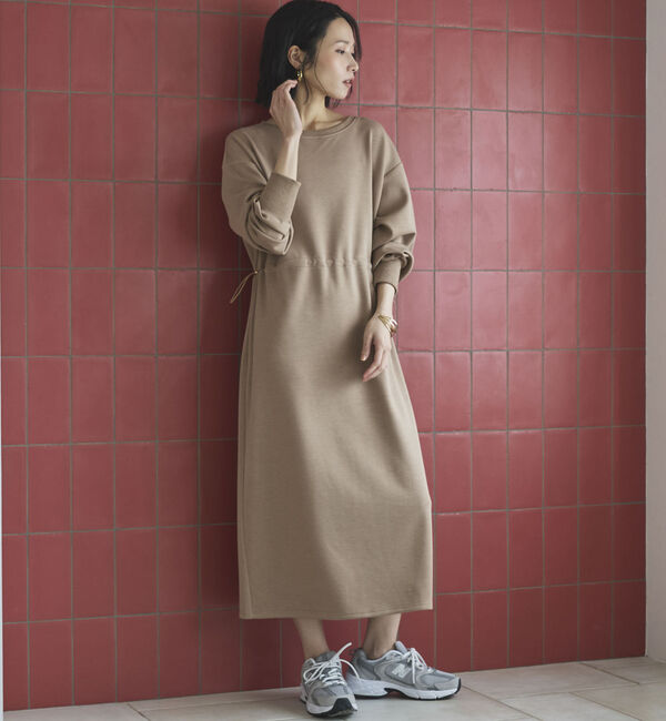 Doux archives「ウエストドロストカットワンピース」|ワンピース|