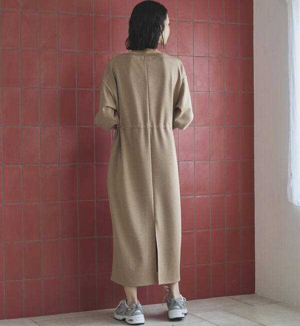 Doux archives「ウエストドロストカットワンピース」|ワンピース|