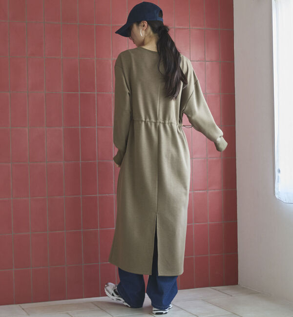 Doux archives「ウエストドロストカットワンピース」|ワンピース|