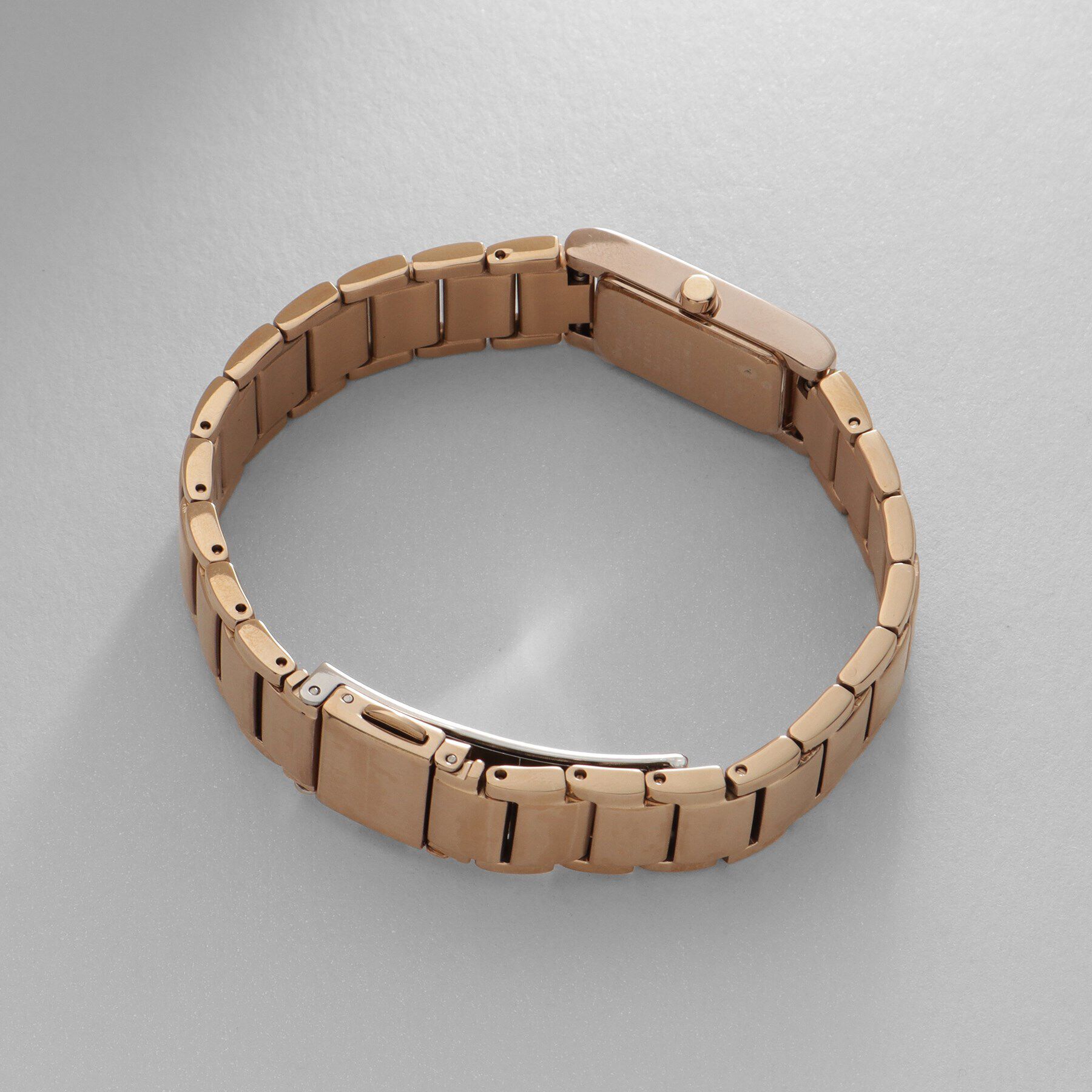 COCOSHNIK「RGスクエア3連バンド ウォッチ（ブラックマット）」|腕時計|