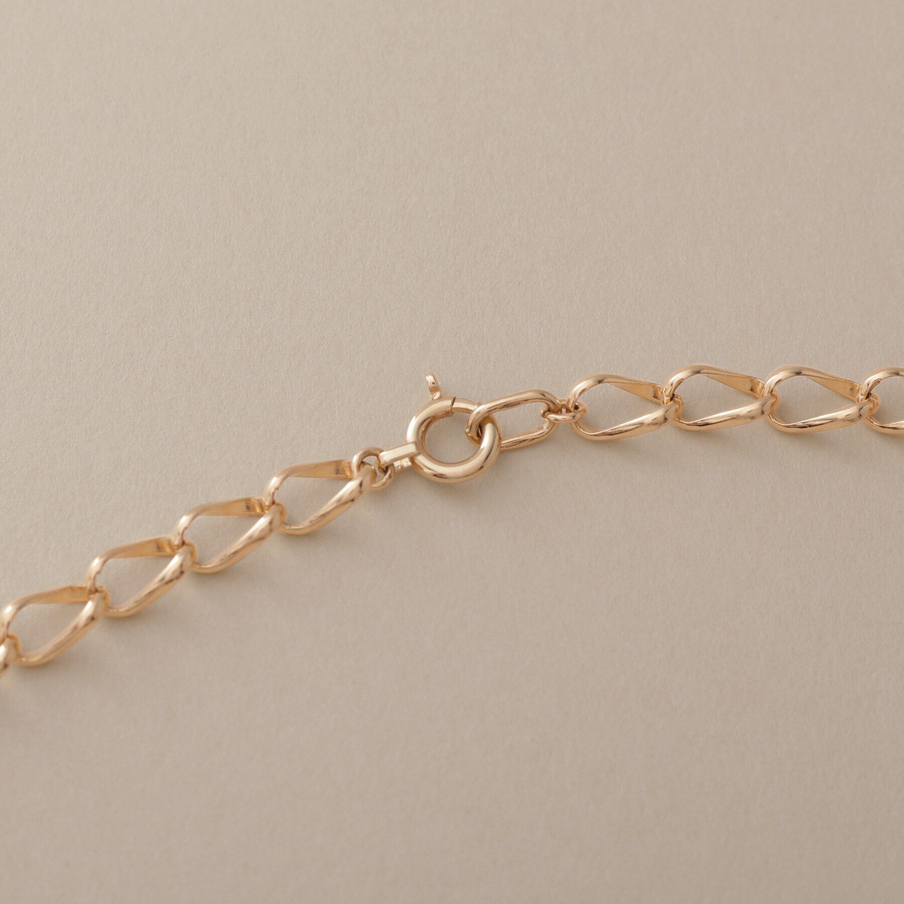 COCOSHNIK「K10アラメキヘイチェーン ネックレス」|ネックレス|