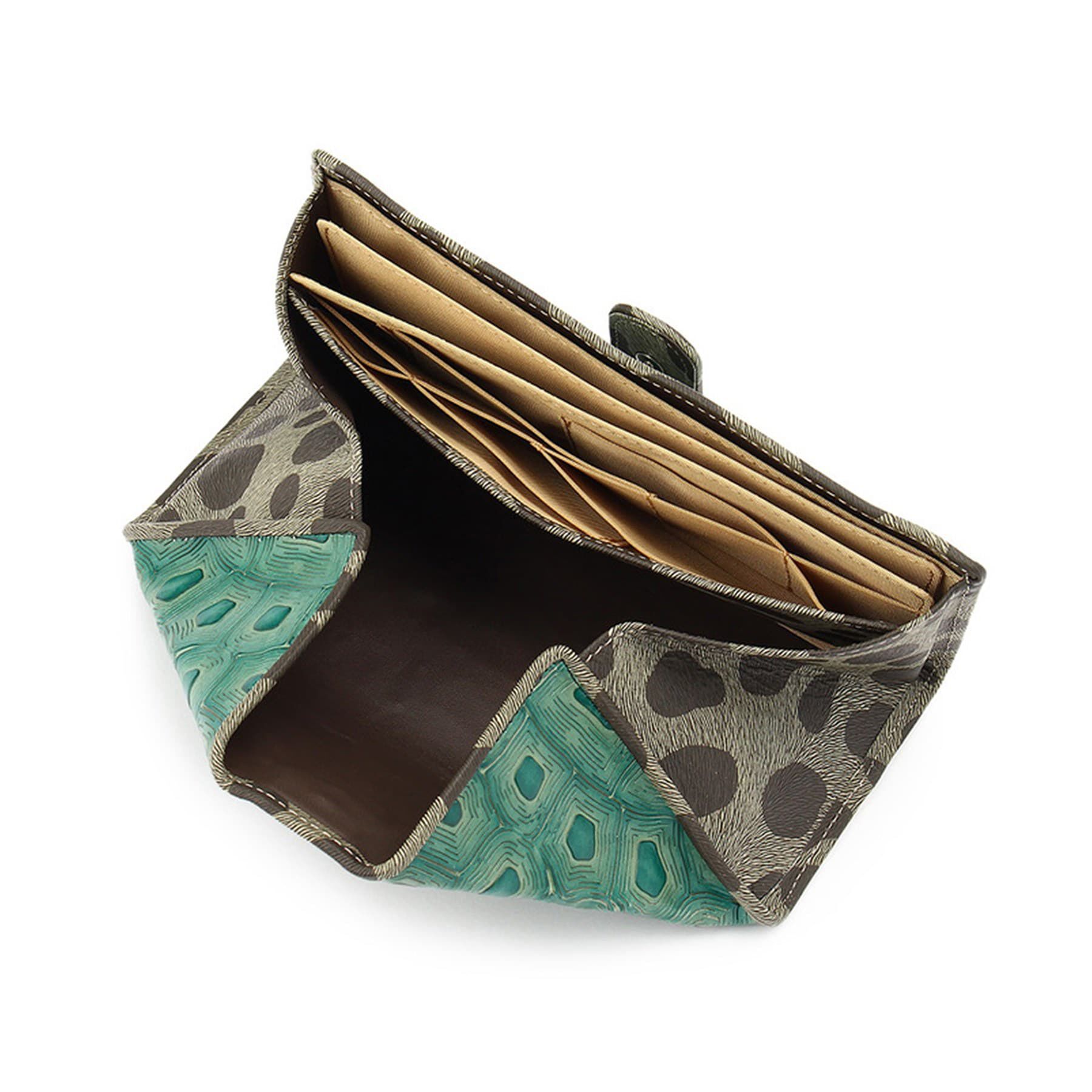 HIROKO HAYASHI「COLLABORAZIONE(コラボラツィオーネ)長財布ミニ」|財布|