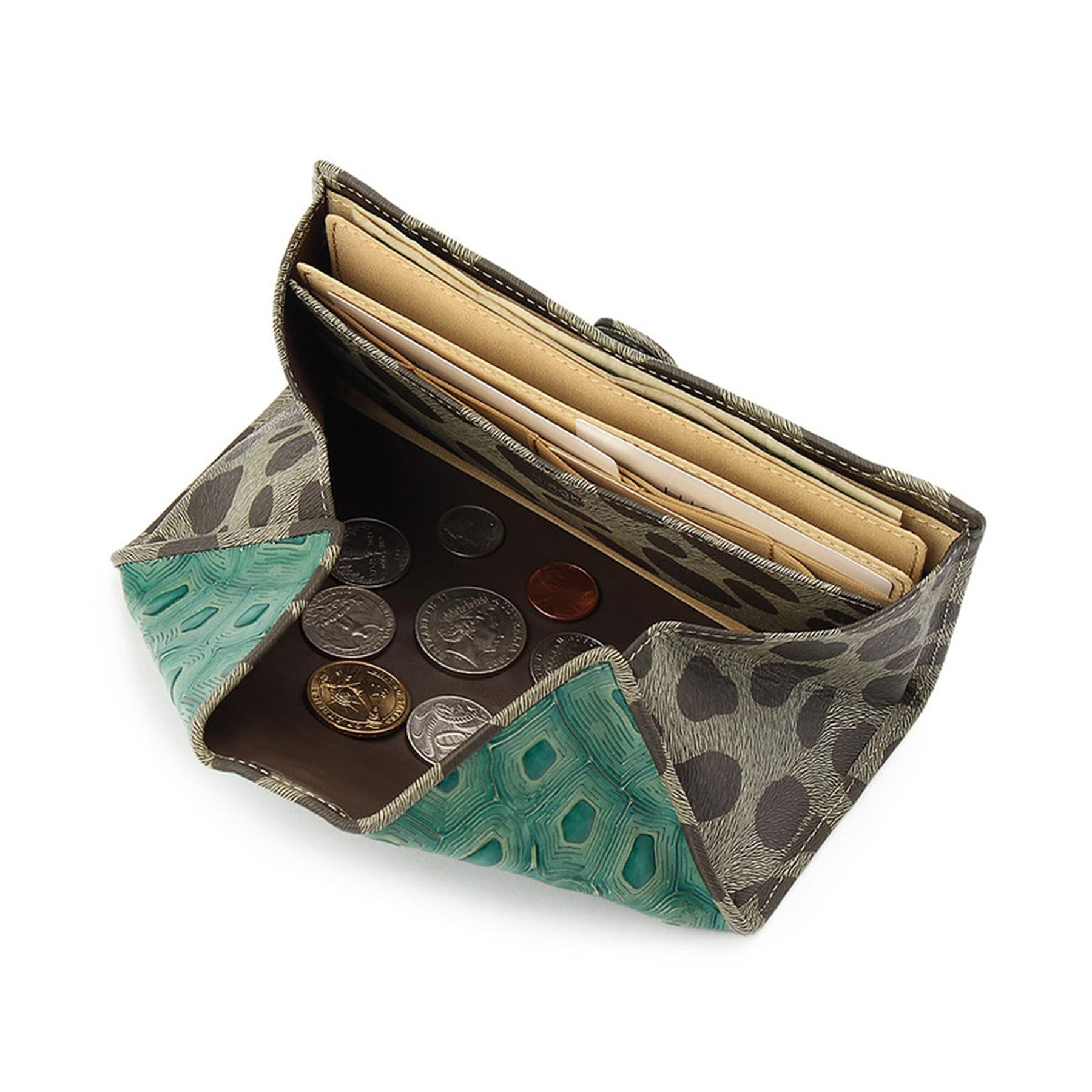 HIROKO HAYASHI「COLLABORAZIONE(コラボラツィオーネ)長財布ミニ」|財布|