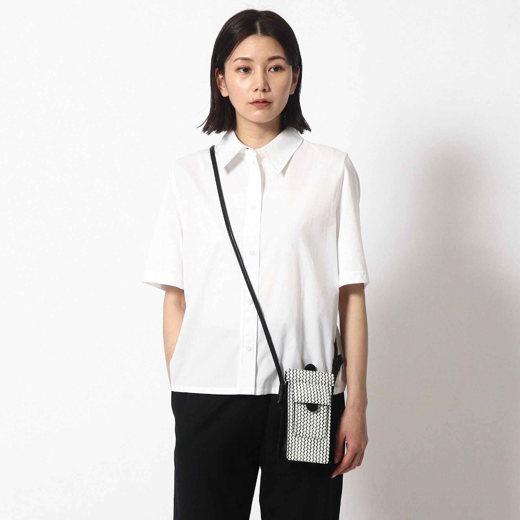 HIROKO HAYASHI「OTTICA（オッティカ）スマホポシェット」|ショルダー・メッセンジャー|