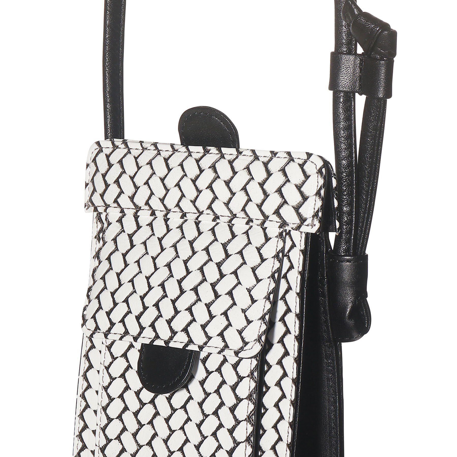 HIROKO HAYASHI「OTTICA（オッティカ）スマホポシェット」|ショルダー・メッセンジャー|