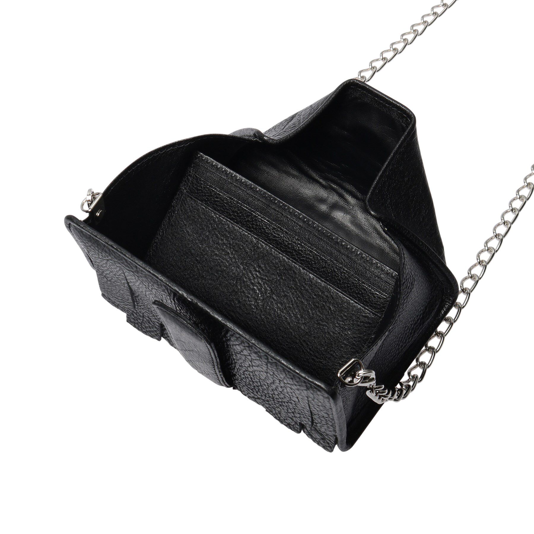 HIROKO HAYASHI「【限定商品】FRANGIA（フランジャ）チェーン付マルチ財布」|財布|