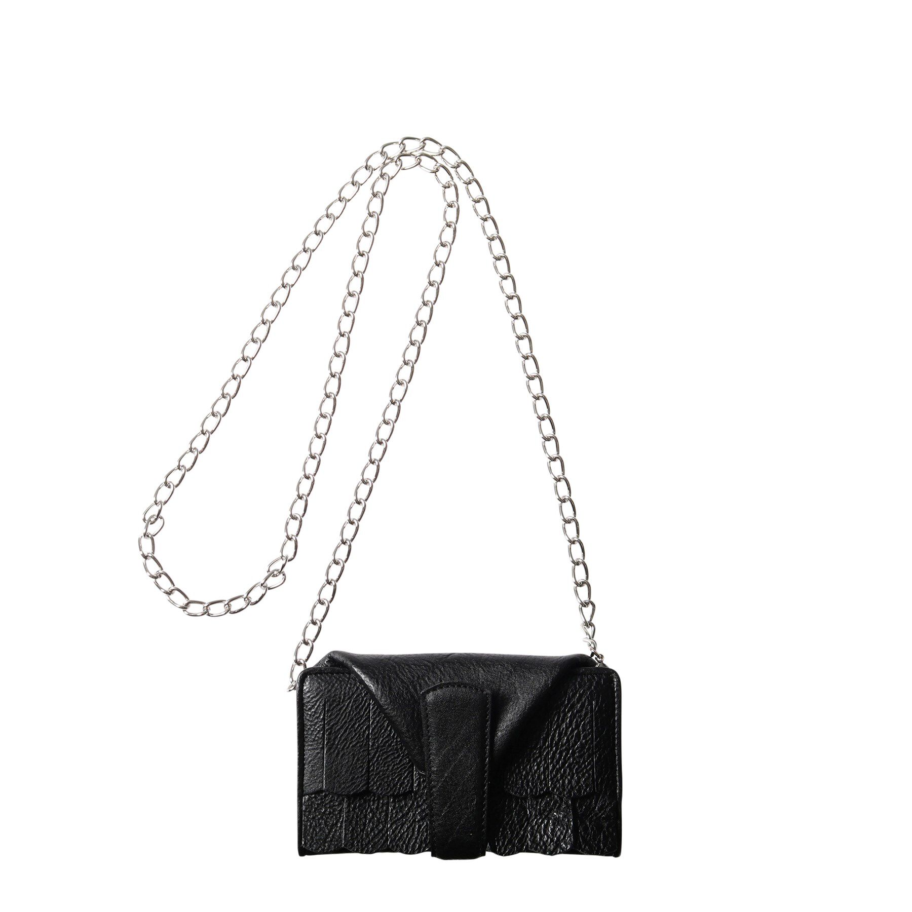 HIROKO HAYASHI「【限定商品】FRANGIA（フランジャ）チェーン付マルチ財布」|財布|ブラック(019)