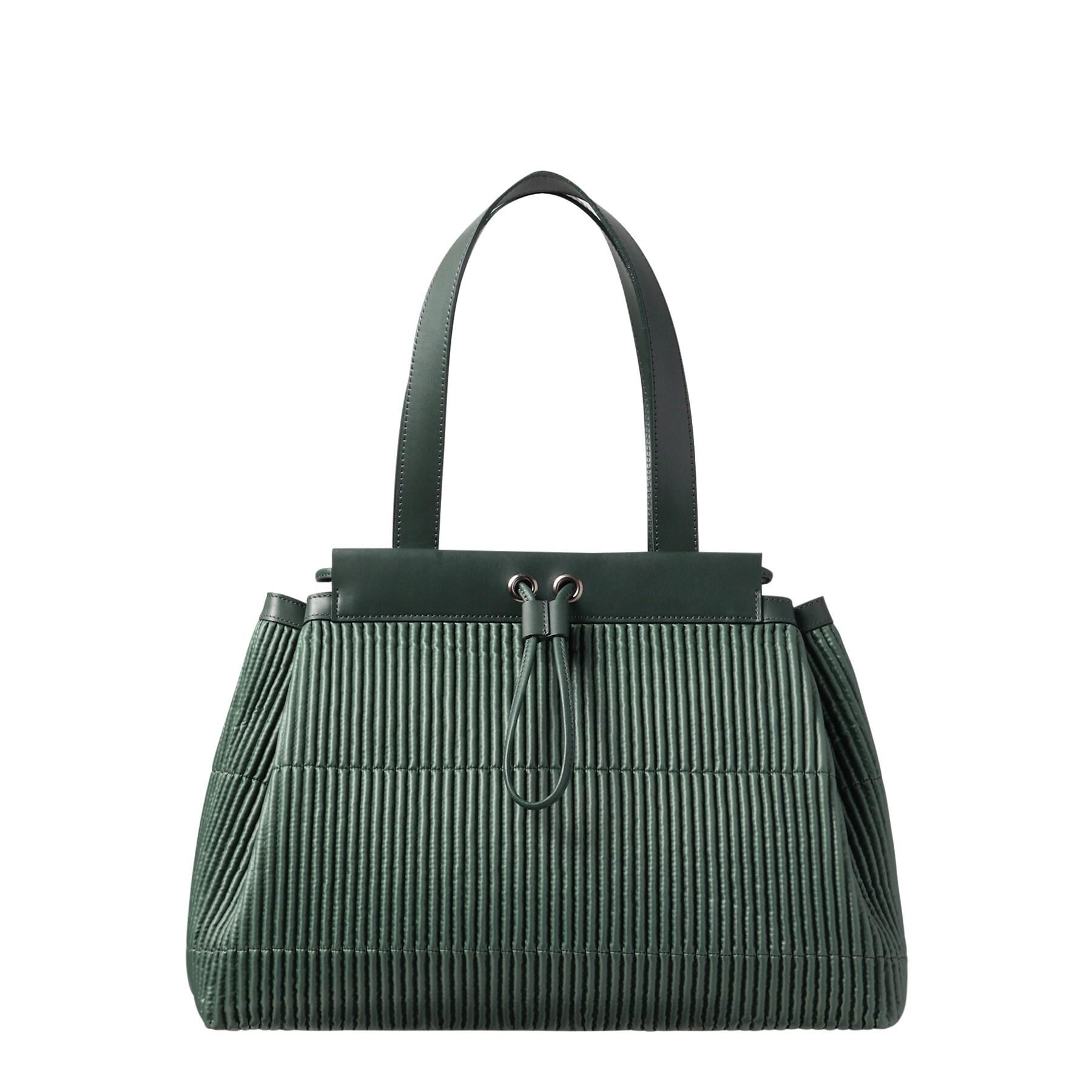HIROKO HAYASHI「MONTE（モンテ）トートバッグ」|トートバッグ|グリーン(422)
