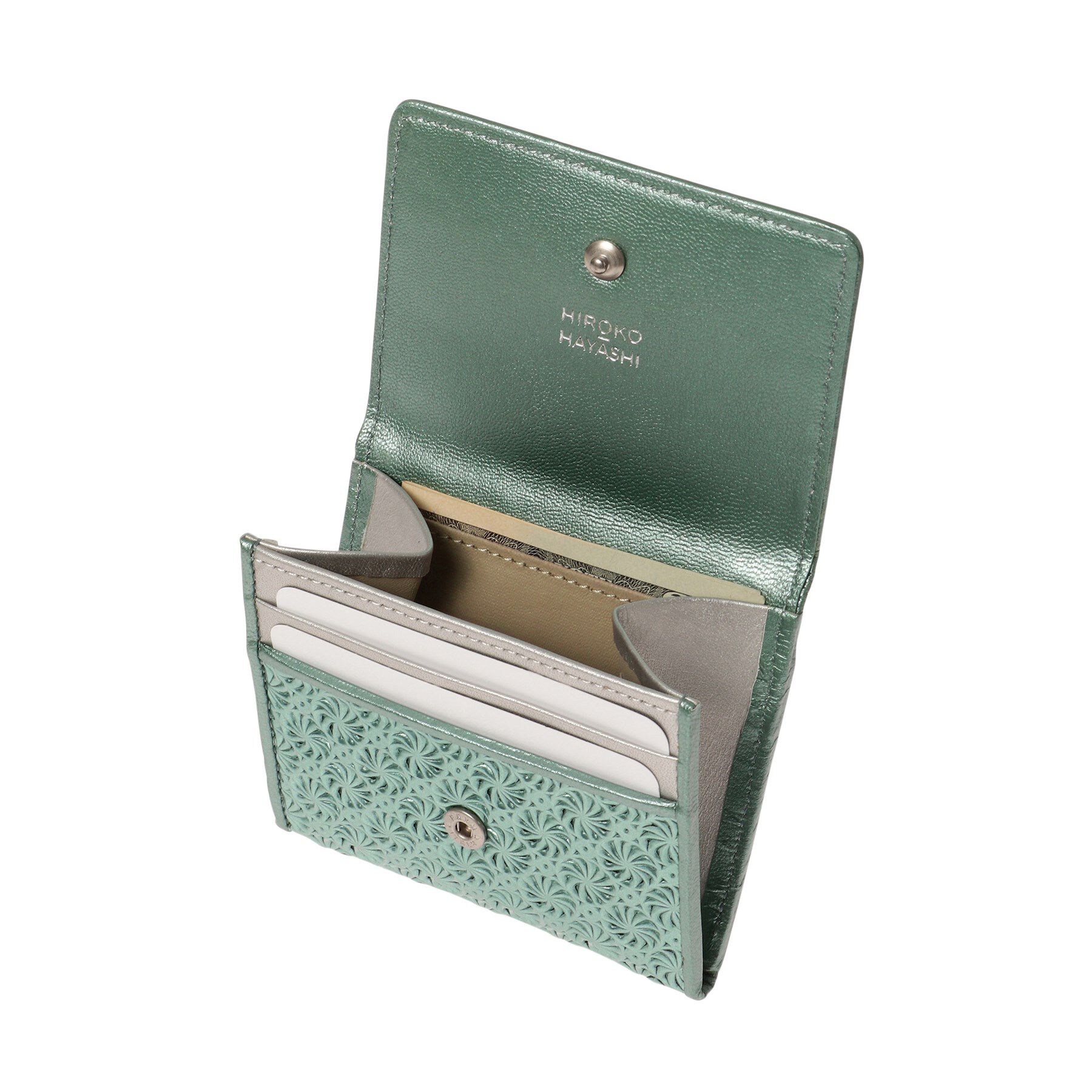 HIROKO HAYASHI「GIRASOLE PIPERITA（ジラソーレ ピペリータ）薄型ミニ財布」|財布|