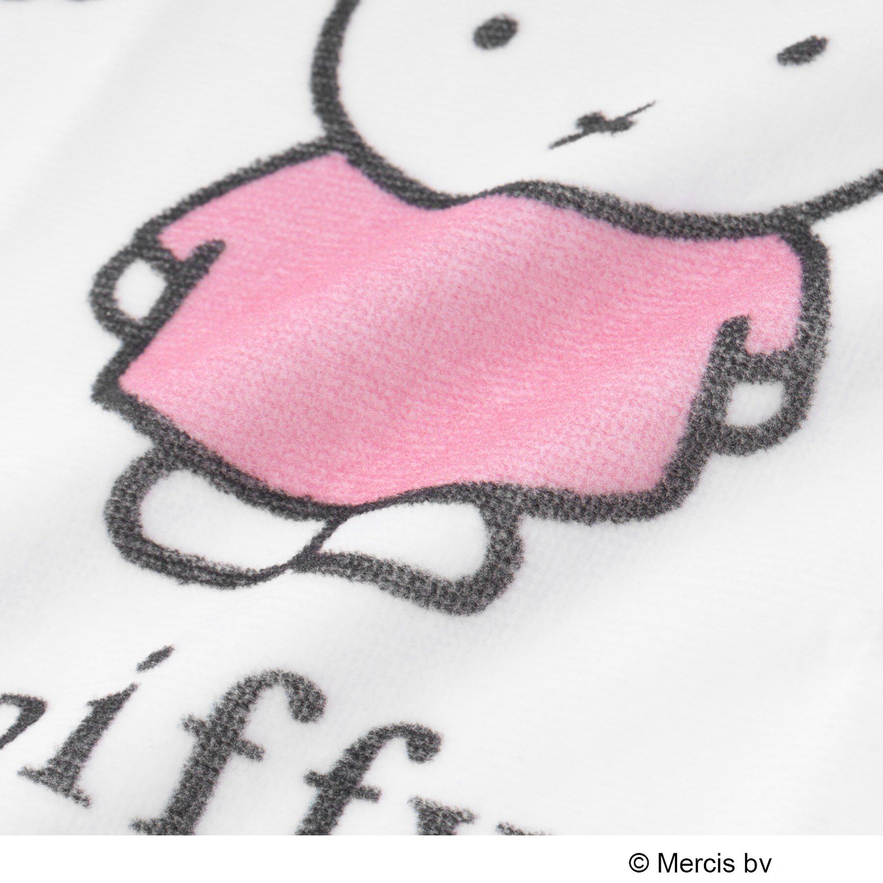 SHOO･LA･RUE「【miffy】ミッフィーハンドタオル」|ハンカチ|