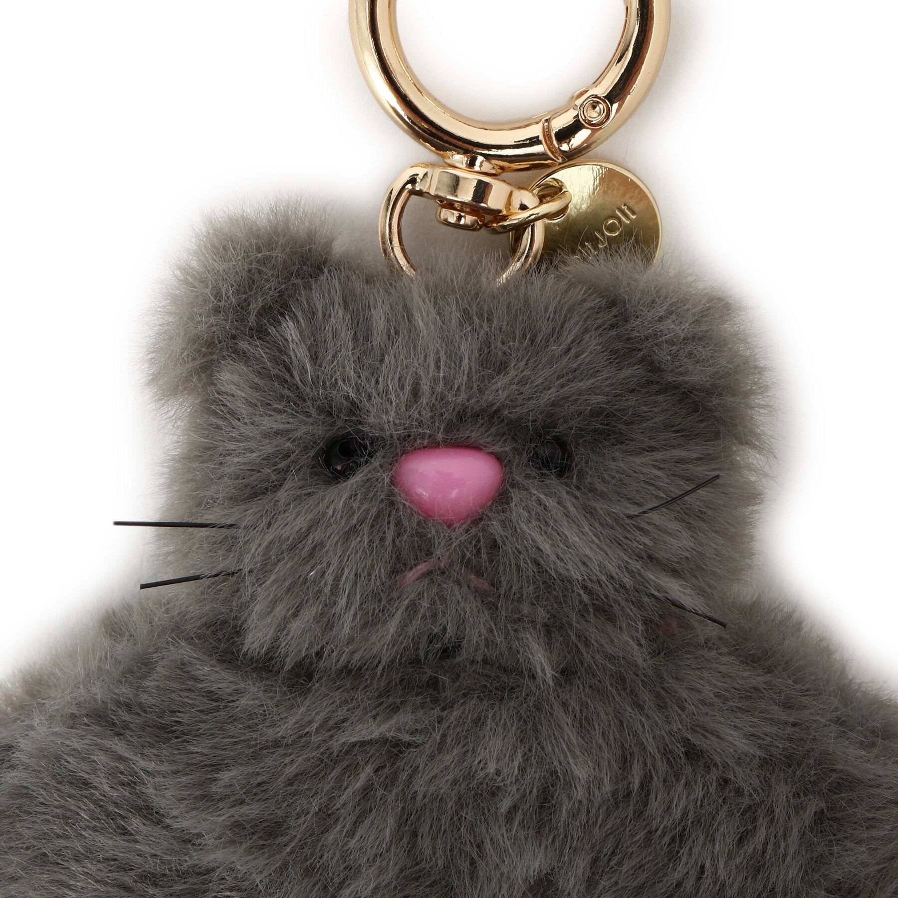 SHOO･LA･RUE「ファー手乗りチャーム」|キーケース|