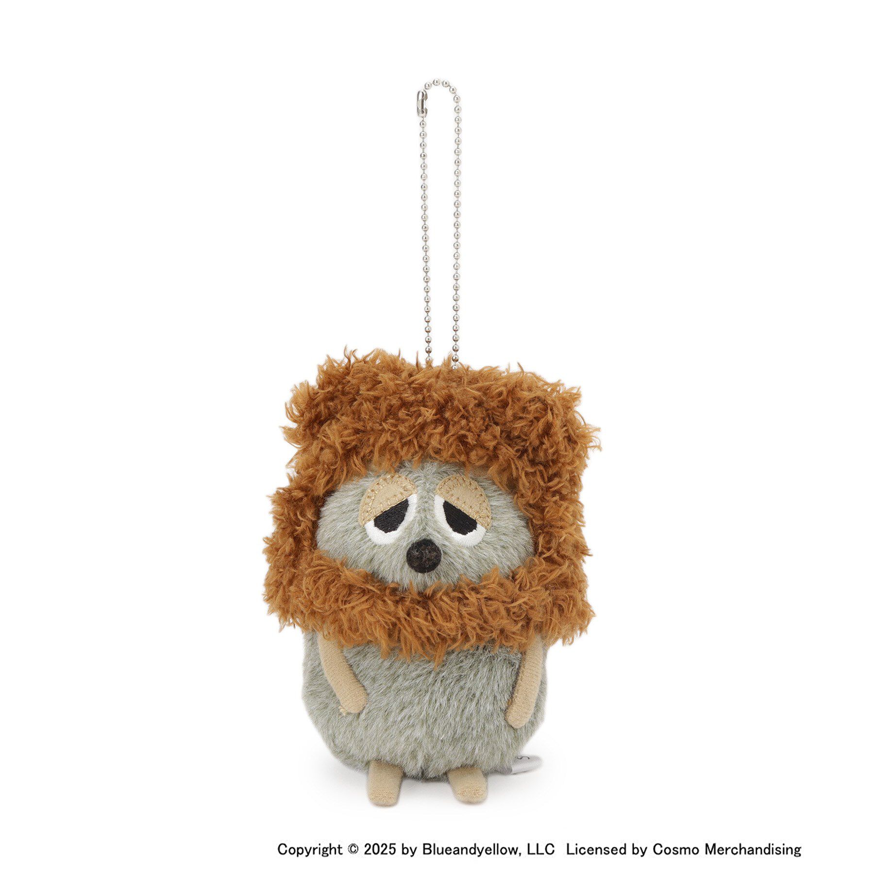 SHOO･LA･RUE「【フレデリックコラボ】くま耳帽子のマスコットチャーム【レオ・レオニ】」|キーケース|モカブラウン(042