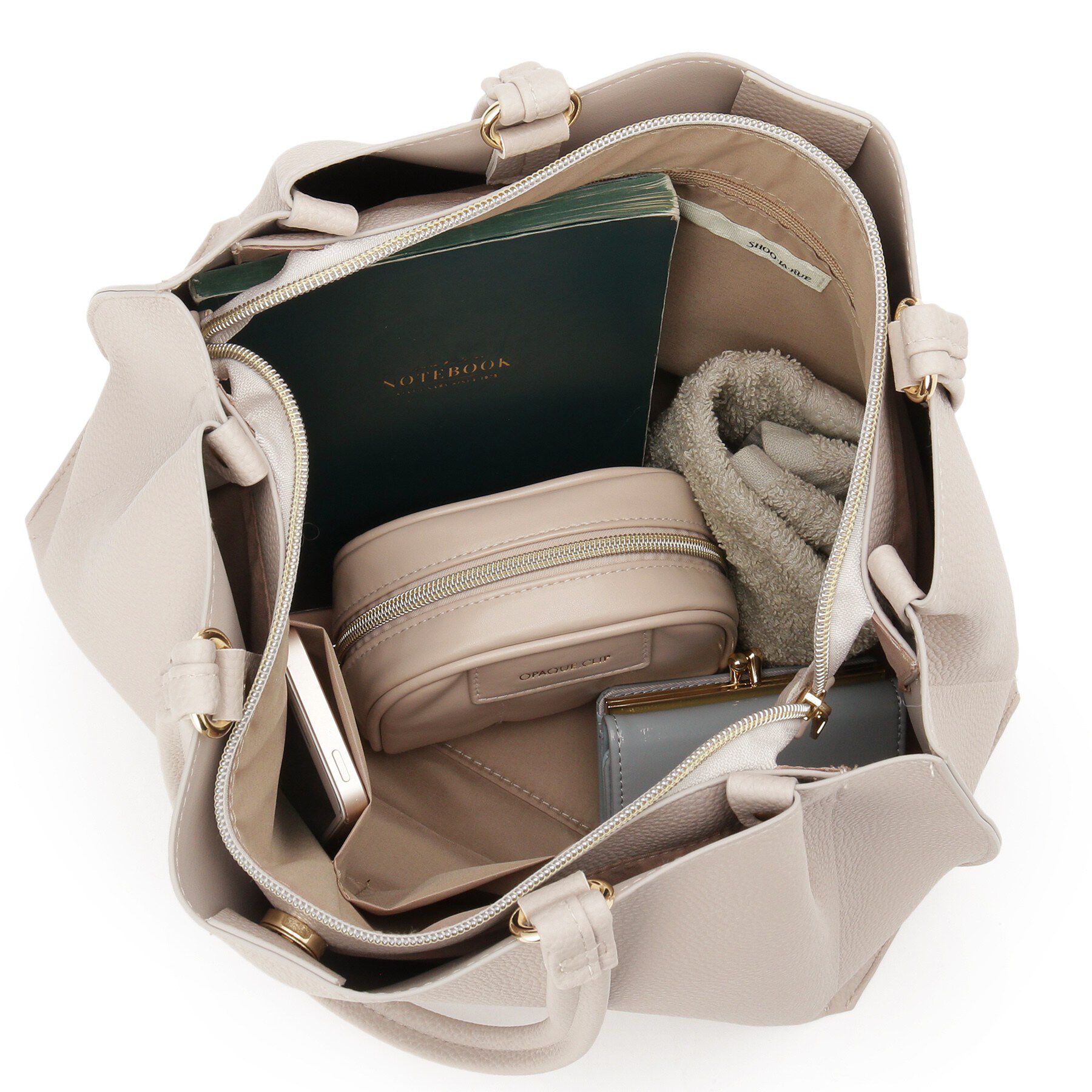 SHOO･LA･RUE「【軽量】ふわっと軽いトートバッグ【A4】」|トートバッグ|