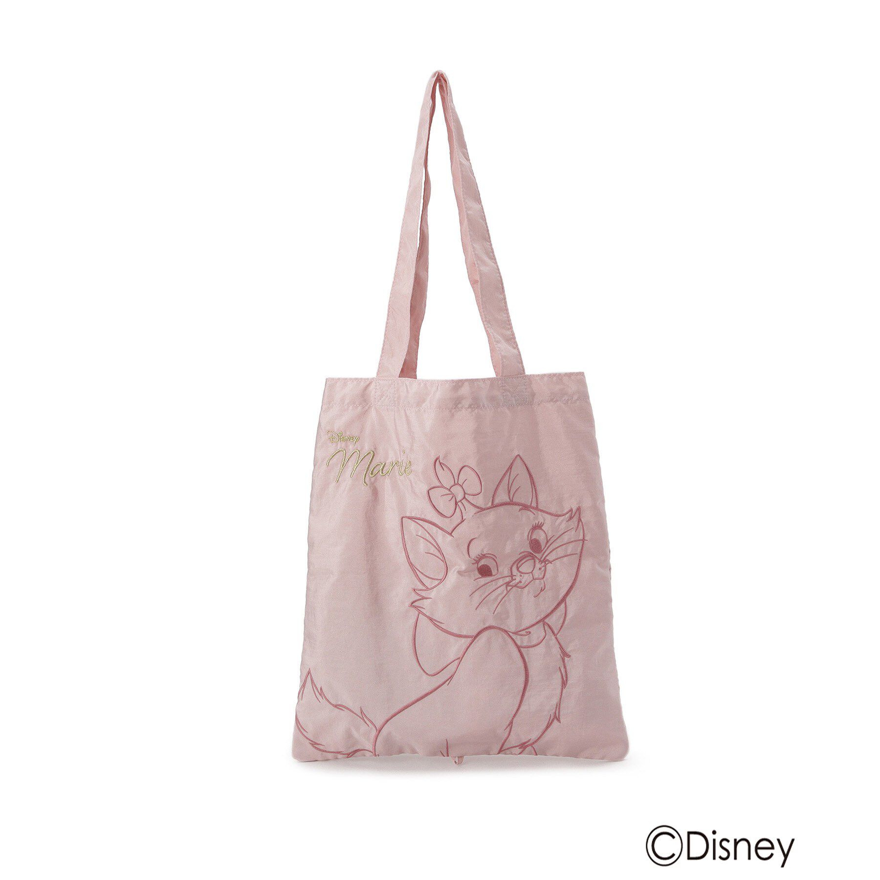 SHOO･LA･RUE「【Disney】キャット刺繍トート」|トートバッグ|