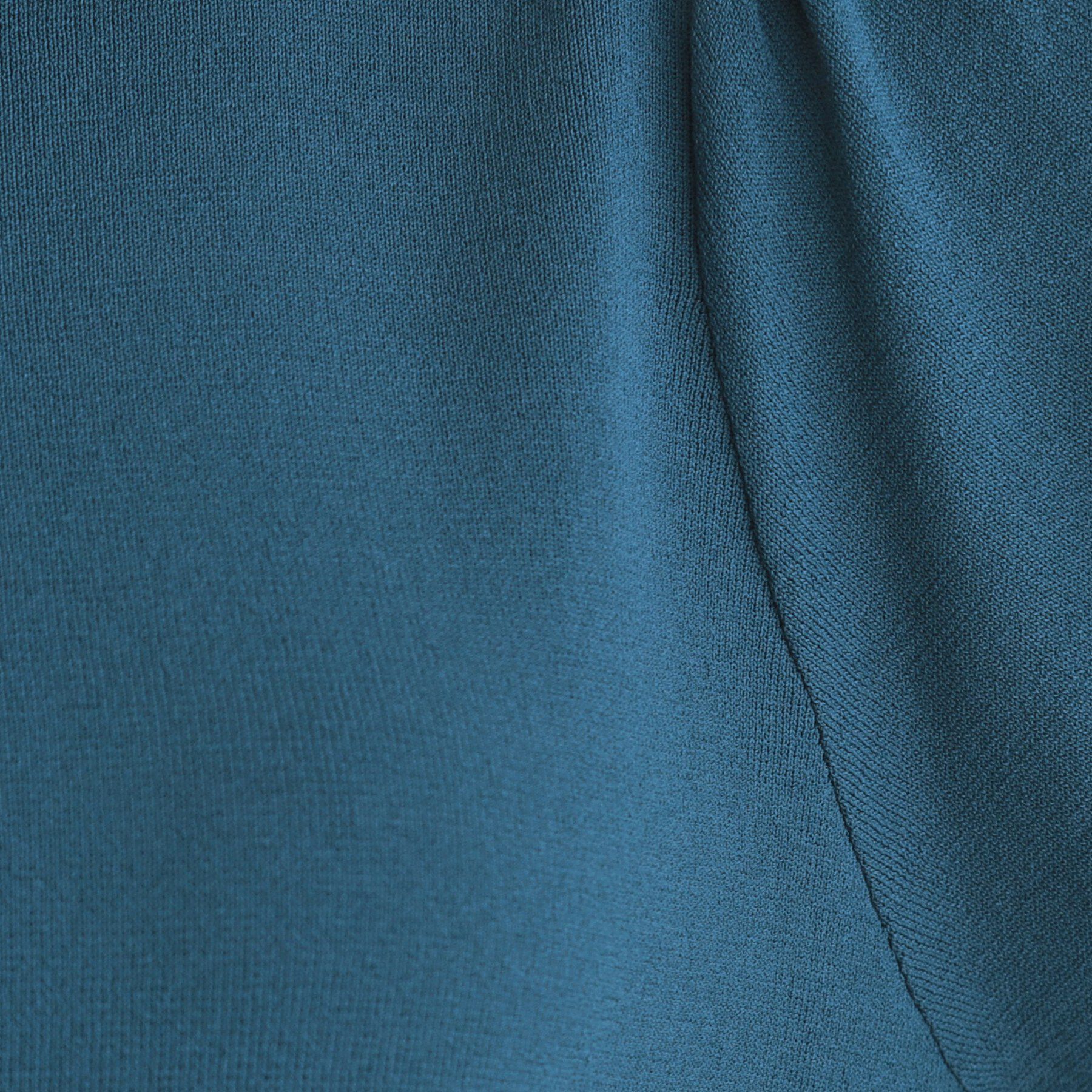 SHOO･LA･RUE「【毎日洗える/S-LL】大人フェミニンなひらり袖 二の腕が隠れる5分袖ニット」|ニット・セーター|