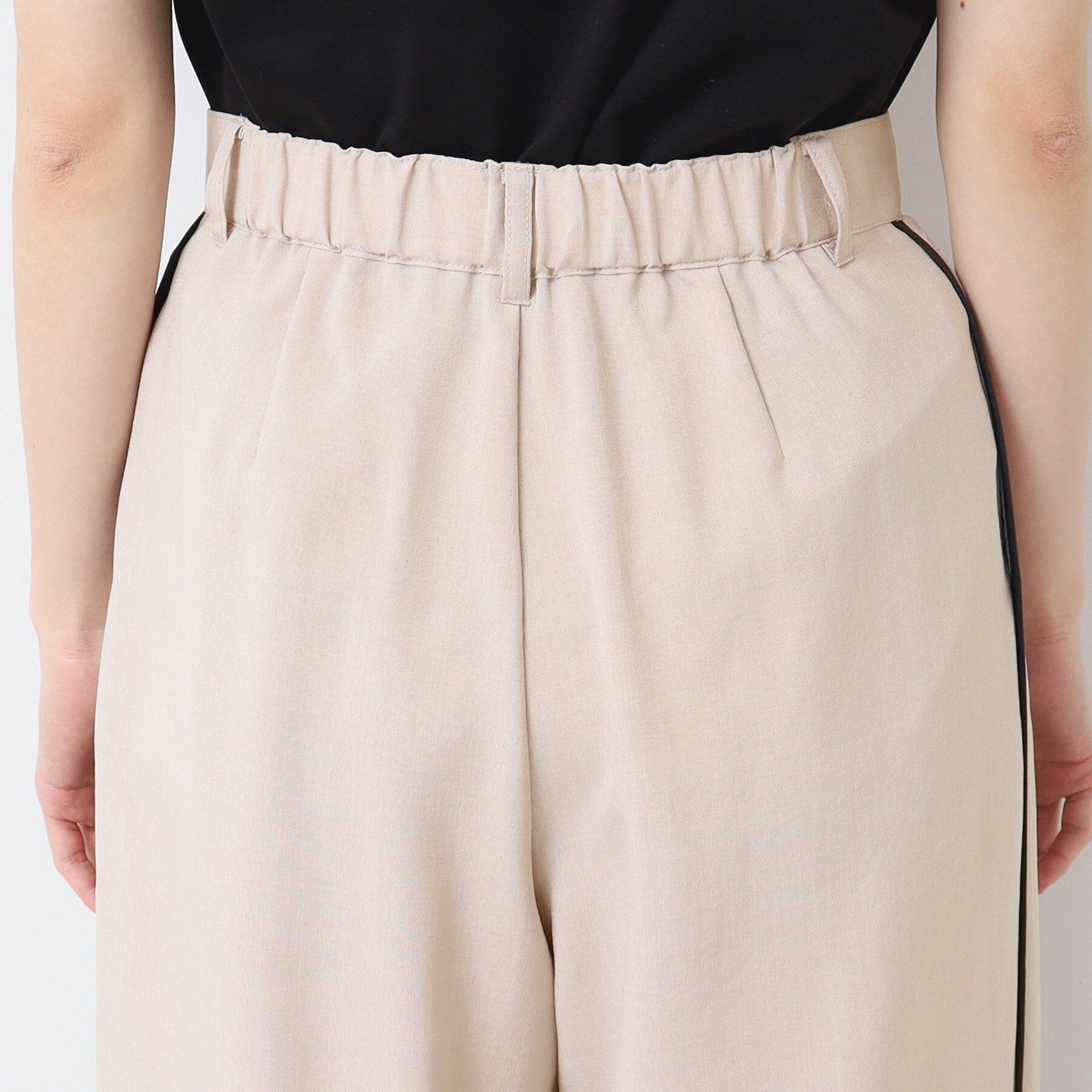 Dessin「【セットアップ可能・洗える】タック入りワイドパンツ（S～L）」|その他|