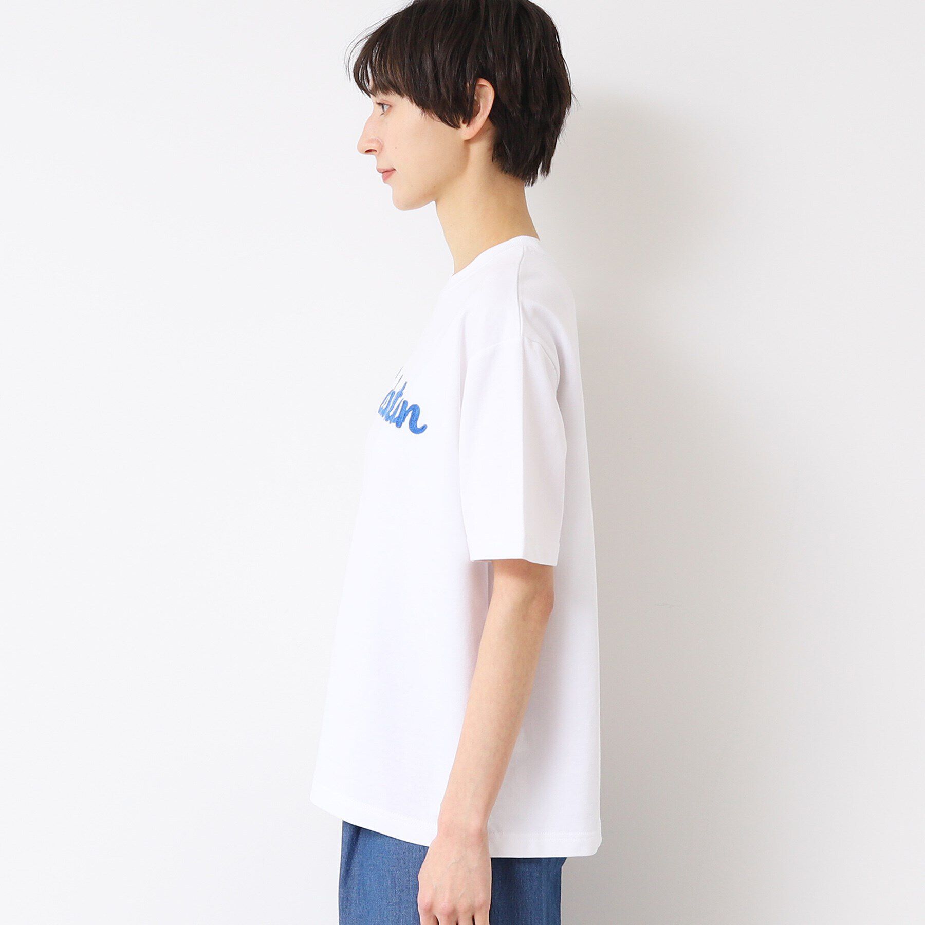 Dessin「【ユニセックス】ロゴTシャツ」|Tシャツ・カットソー|