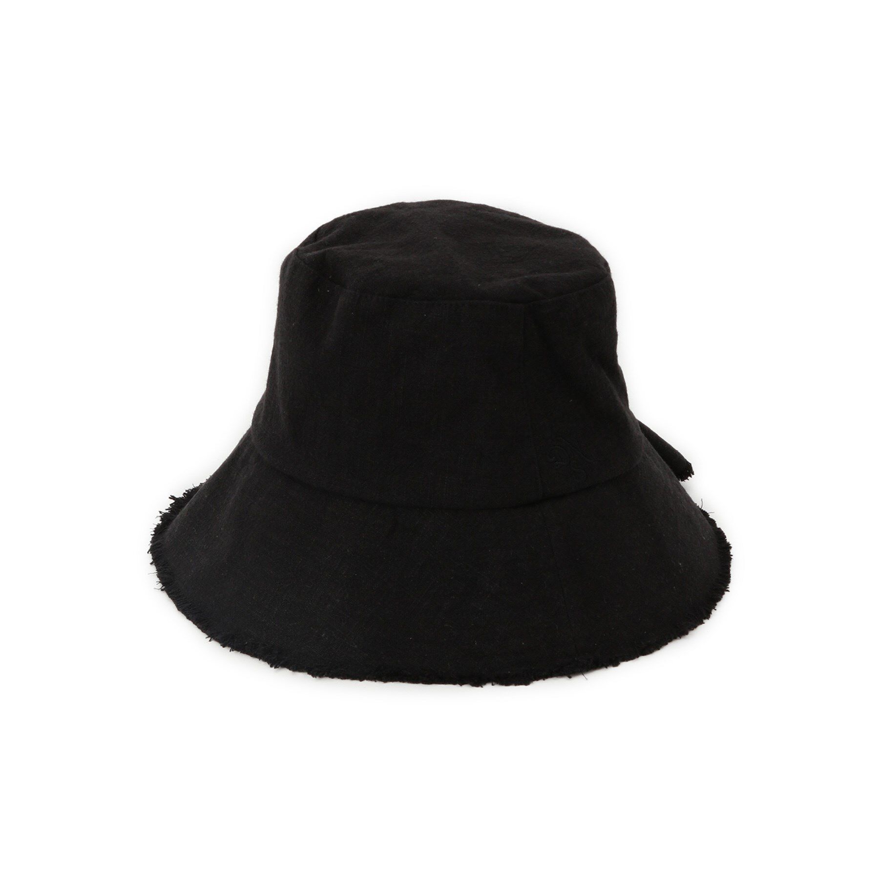 Dessin「フリンジHAT」|ハット|ブラック(019)