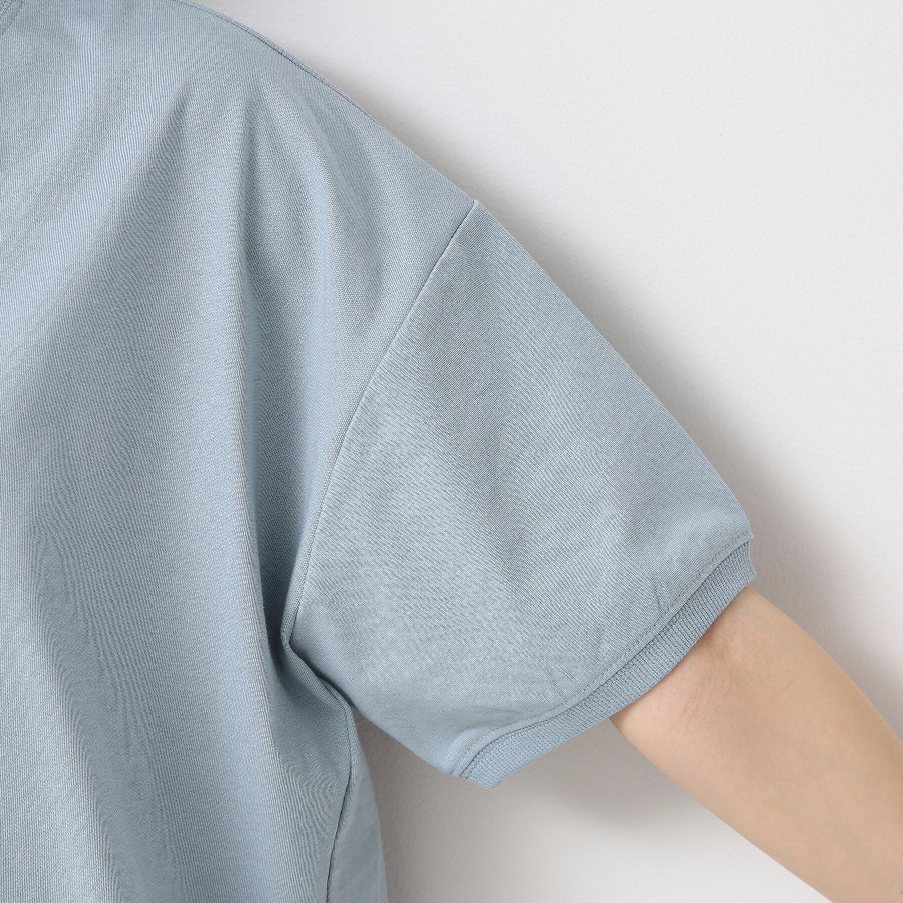 Dessin「【二の腕カバー/接触冷感/UV】ドローコードカットソー（XS～L）」|Tシャツ・カットソー|