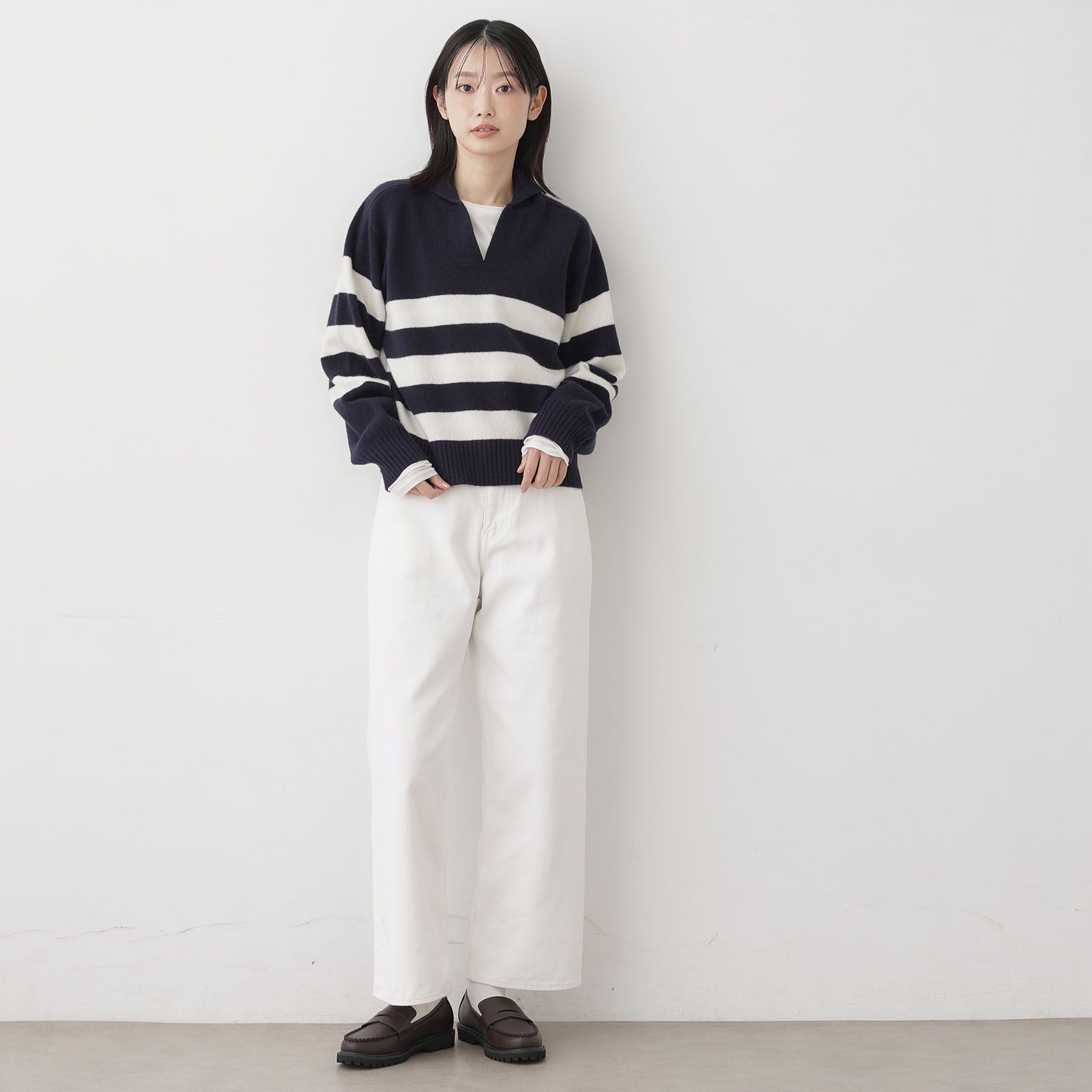 Dessin「ウールカシミヤ」|ニット・セーター|