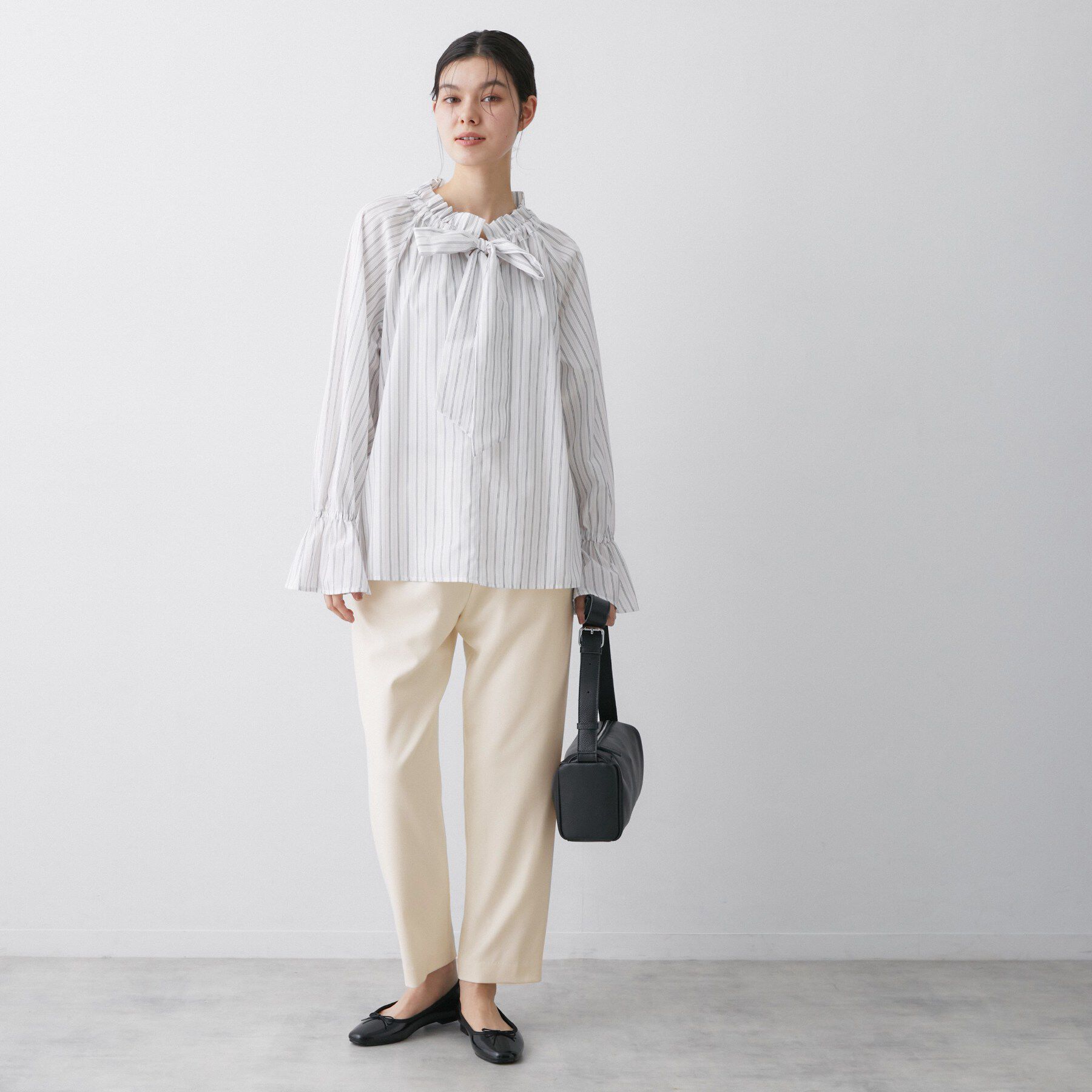 Dessin「【洗える】ストレッチツイルテーパードパンツ」|その他|