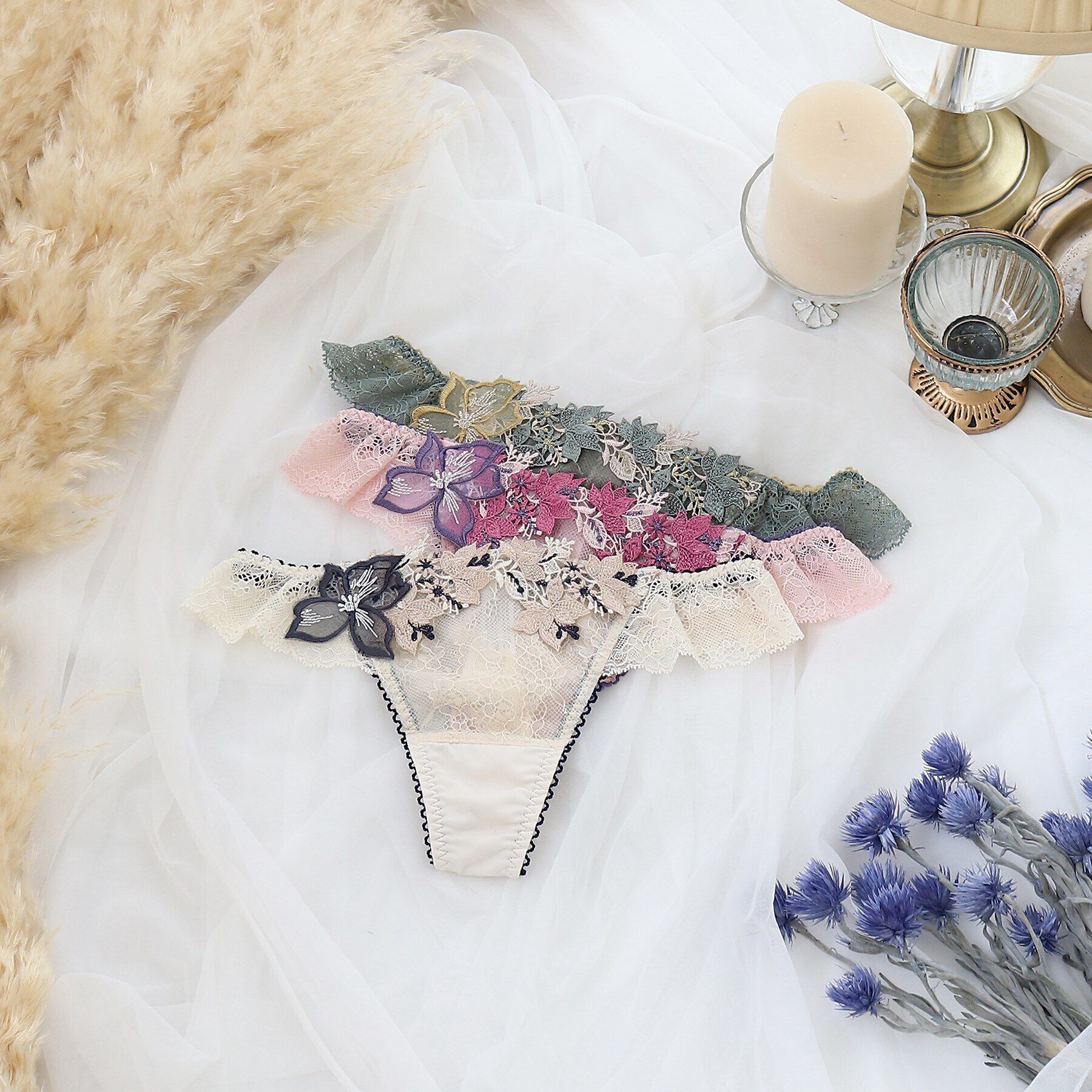 Risa Magli「エレーナ Tバックショーツ」|インナー|