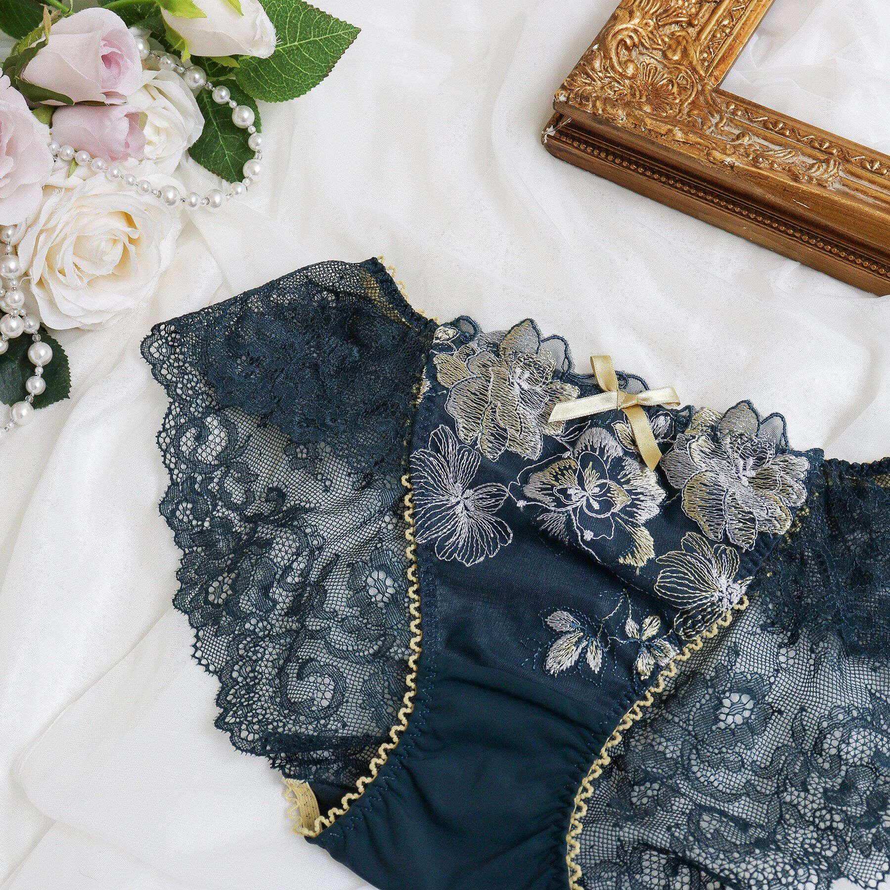 Risa Magli「アルメル レースショーツ」|インナー|