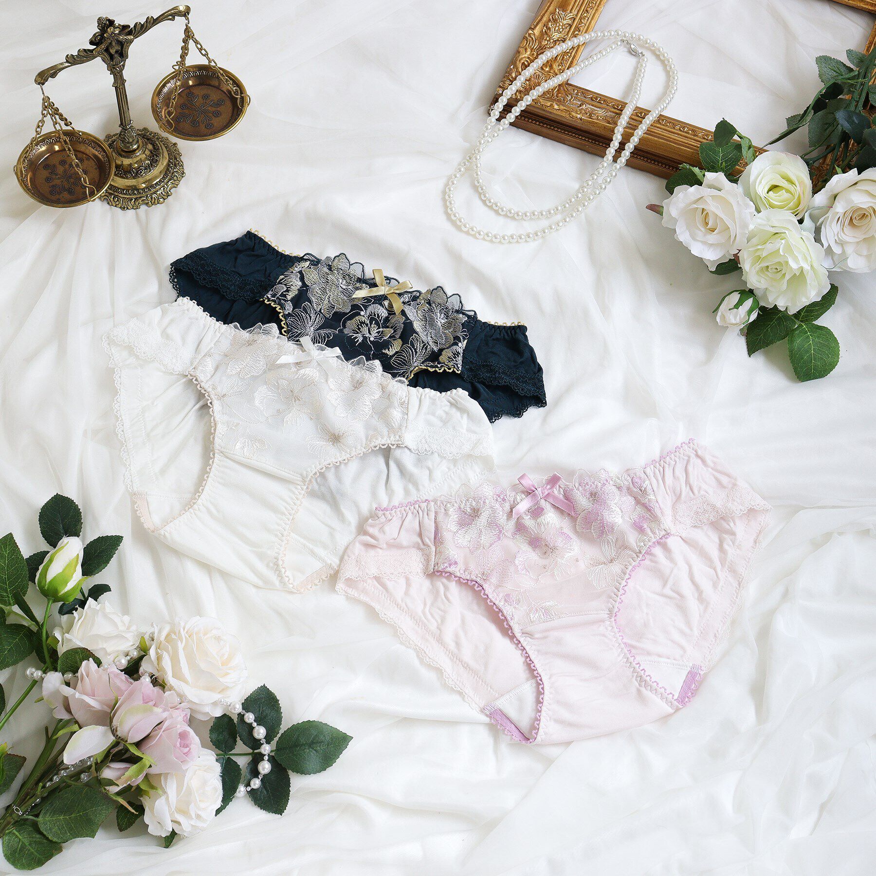 Risa Magli「アルメル サニタリーショーツ」|インナー|