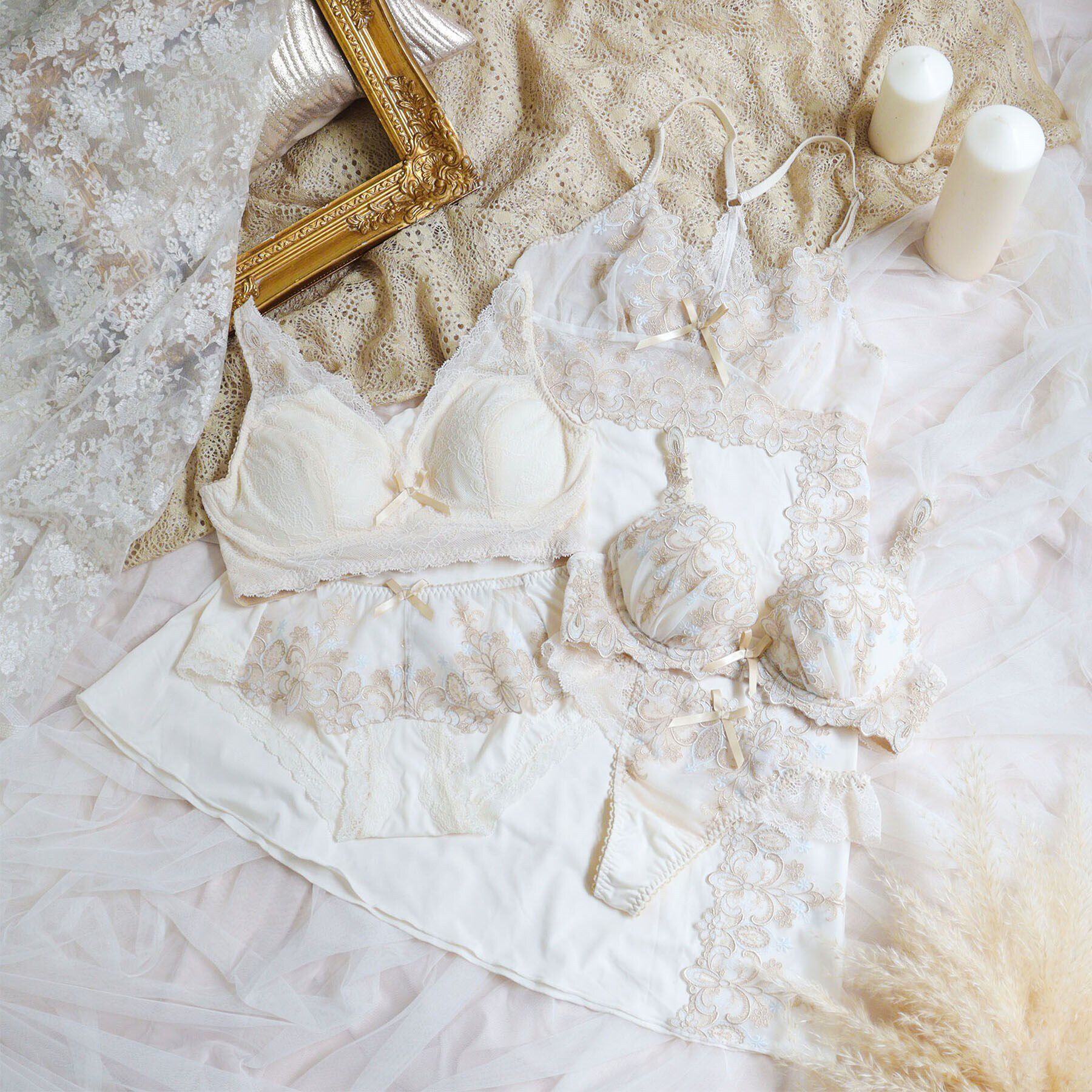 Risa Magli「スカイラー ブラジャー（E-F）＜V Make Type＞」|インナー|