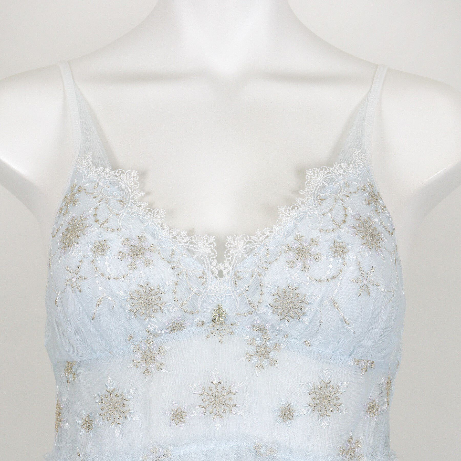 Risa Magli「グレッタ カップ付マキシワンピース」|インナー|