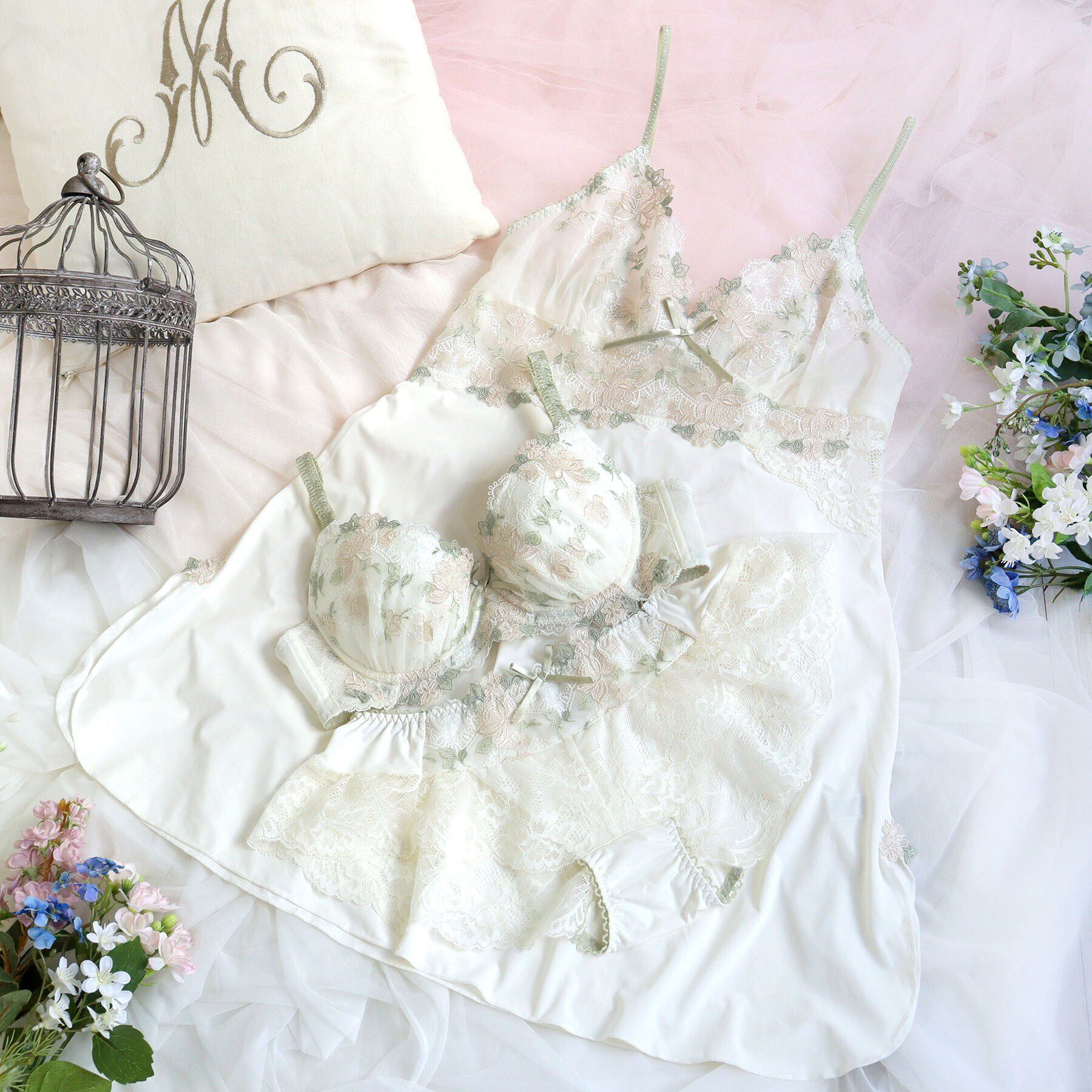 Risa Magli「イーシャ スリップ」|キャミソール|