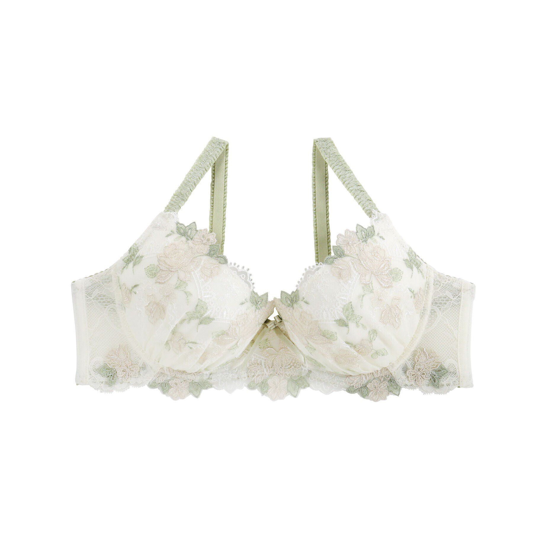 Risa Magli「イーシャ ブラジャー（E-F）＜サイドシェイプ＞」|インナー|