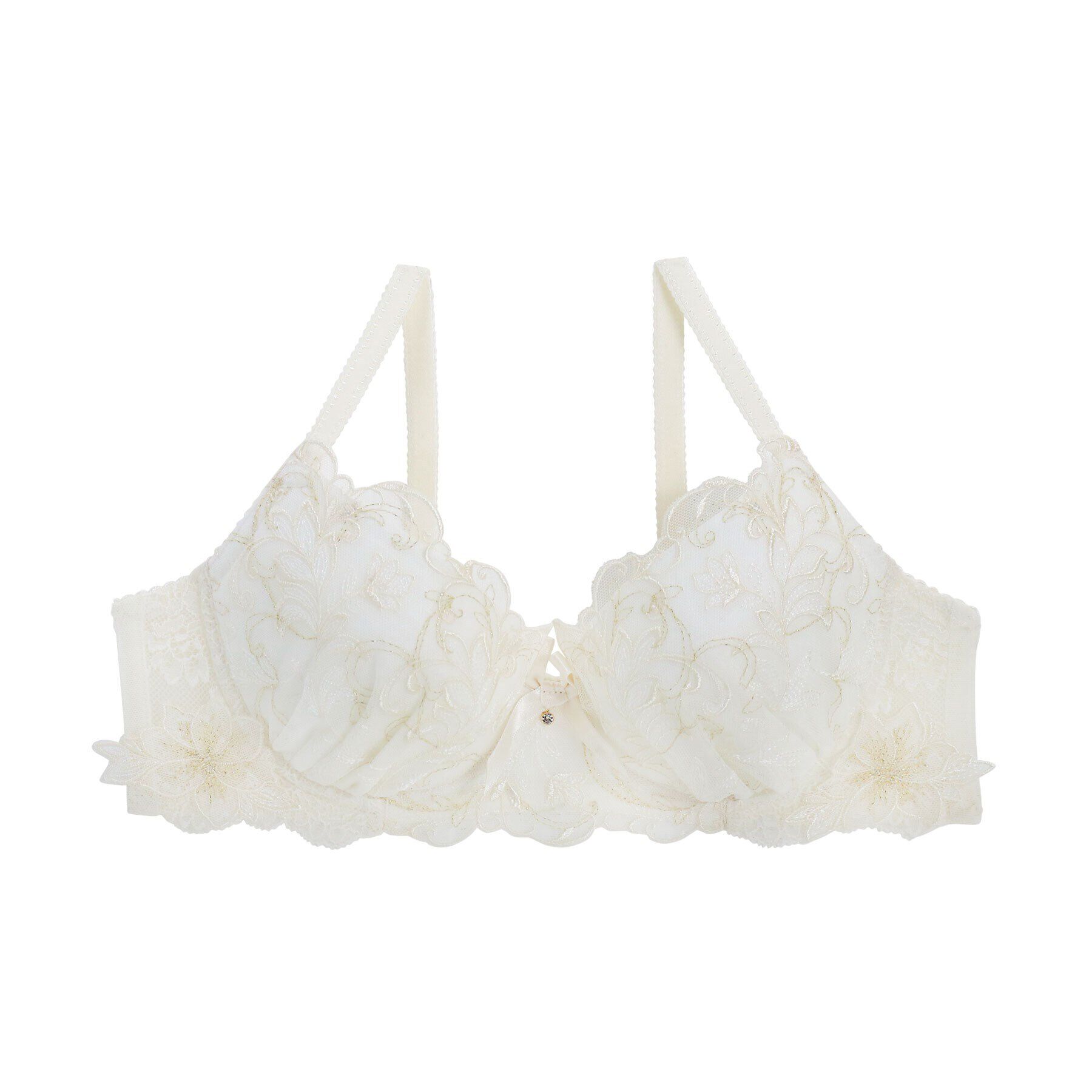 Risa Magli「イリーナ ブラジャー（E-F）＜サイドシェイプ＞」|インナー|