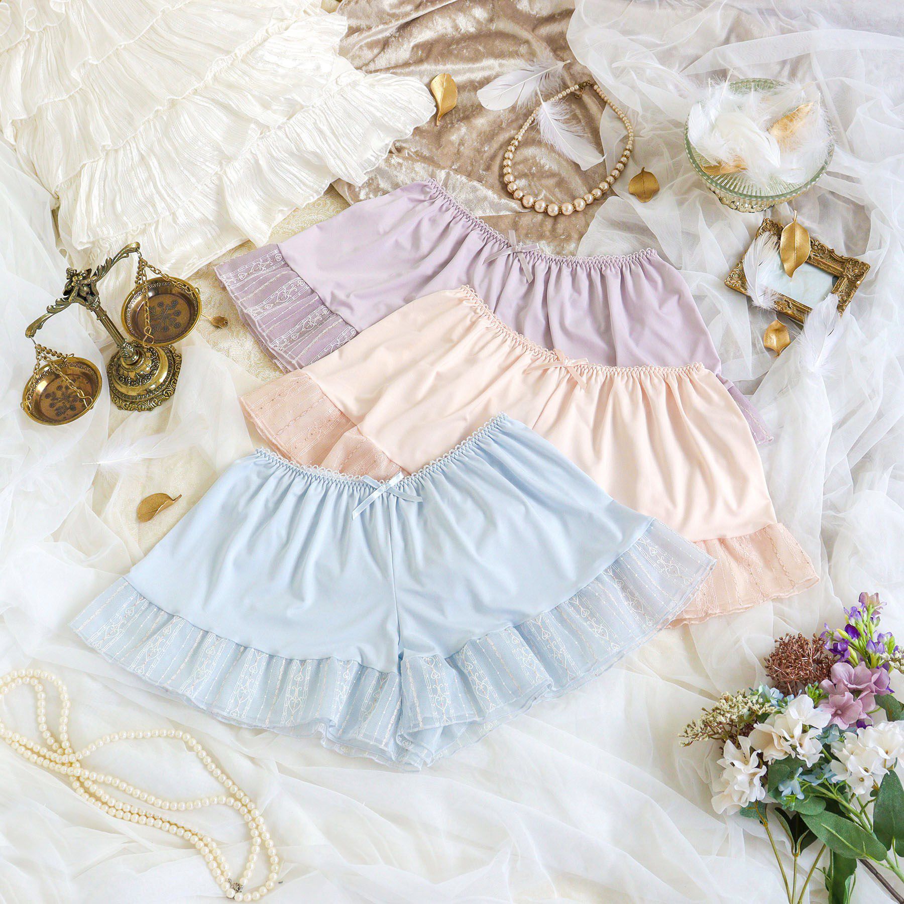 Risa Magli「ターシャ タップパンツ」|インナー|