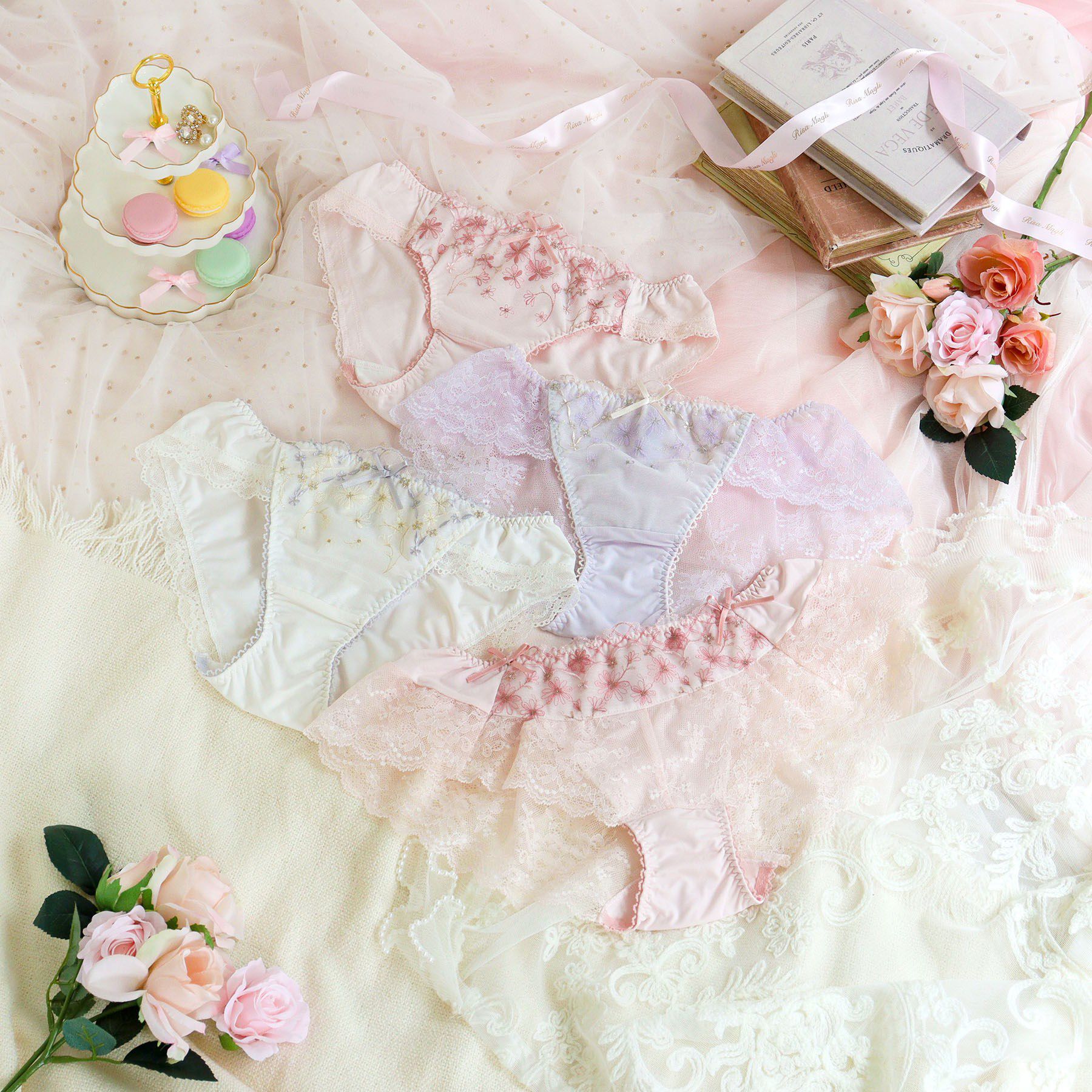 Risa Magli「コニー ノーマルショーツ」|インナー|