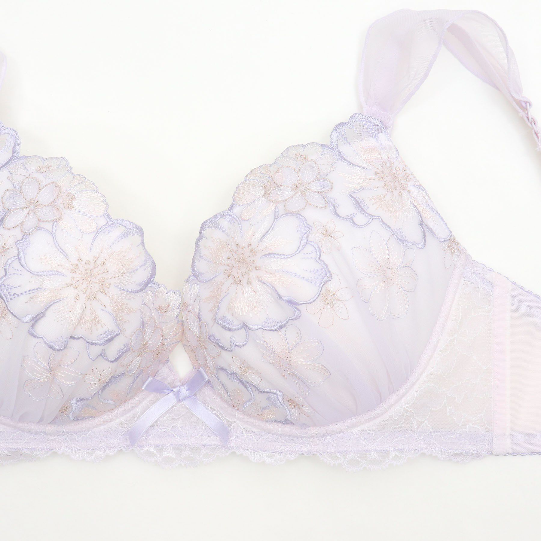 Risa Magli「ピア ブラジャー （G-H） ＜サイドすっきりタイプ＞」|インナー|