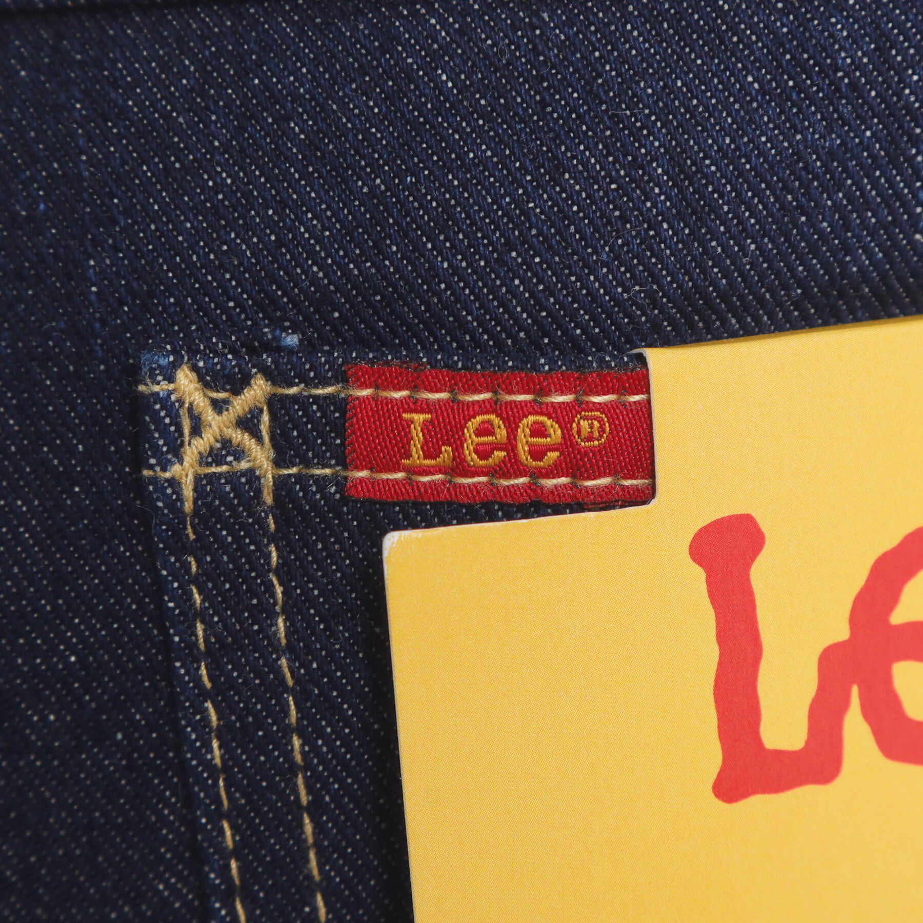 ITS&rsquo;DEMO「Lee Babe ワイドジーンズ」|デニム|