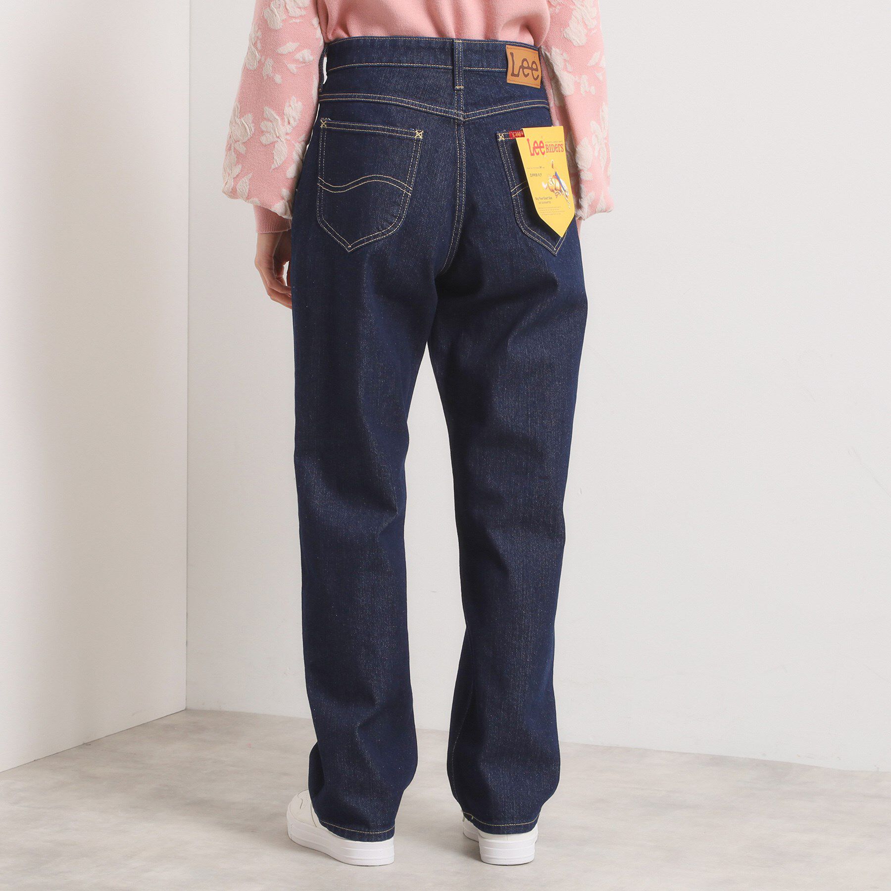 ITS&rsquo;DEMO「Lee Babe ストレートジーンズ」|デニム|