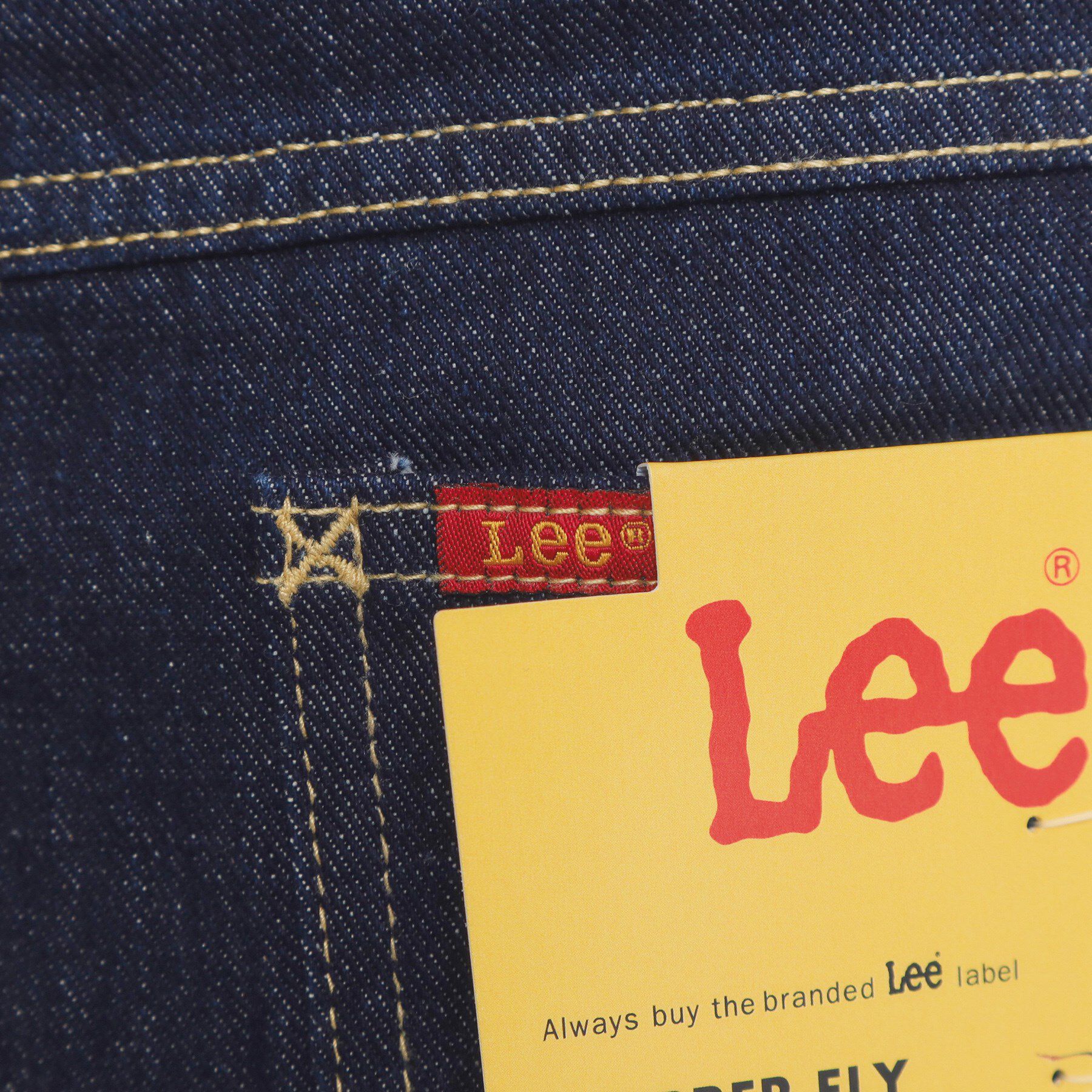 ITS&rsquo;DEMO「Lee Babe ストレートジーンズ」|デニム|