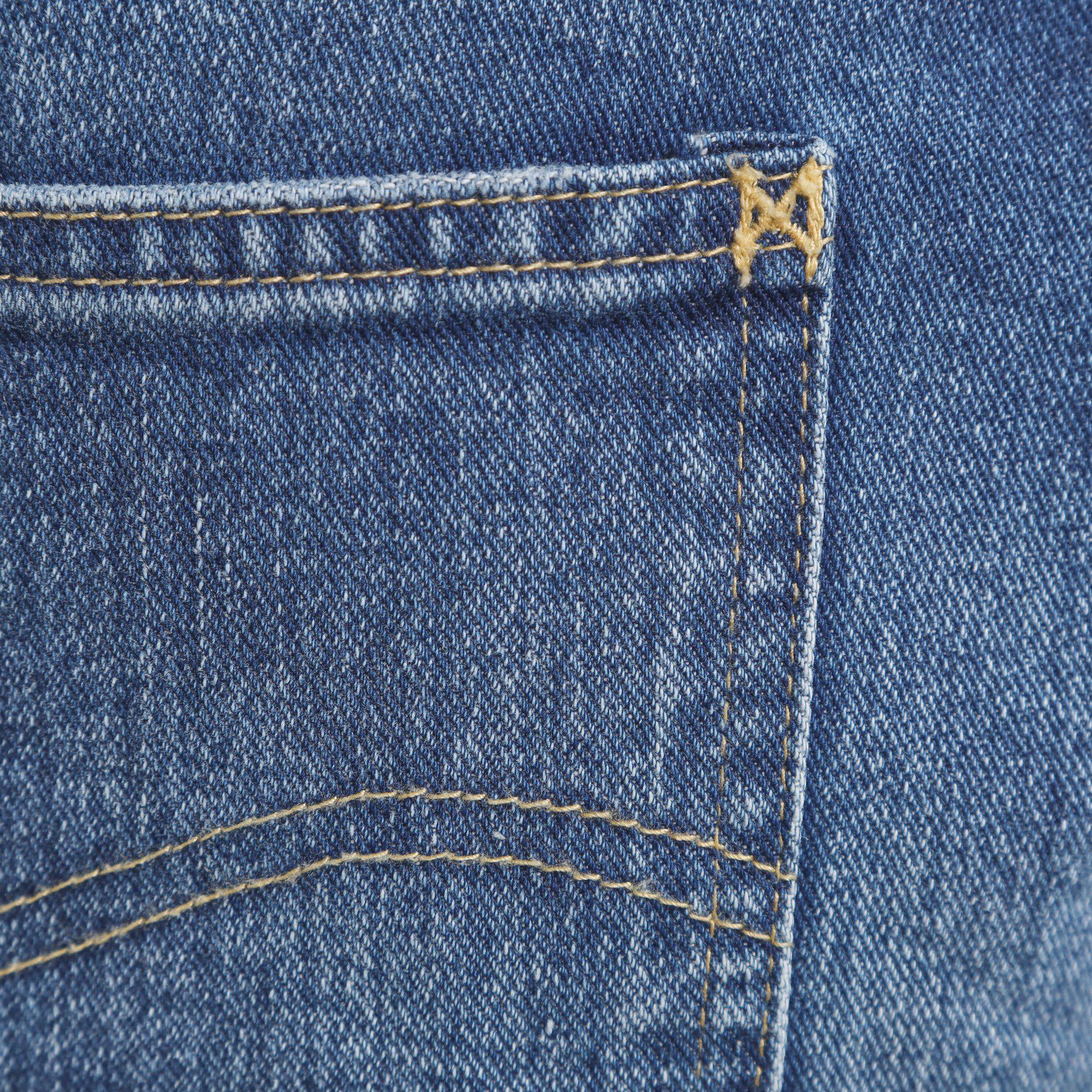 ITS&rsquo;DEMO「Lee Babe ストレートジーンズ」|デニム|